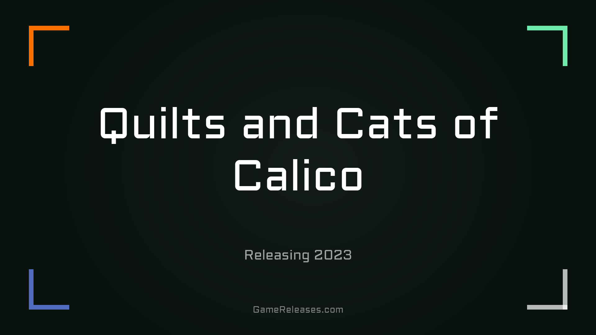 Quilts and Cats of Calico trailer