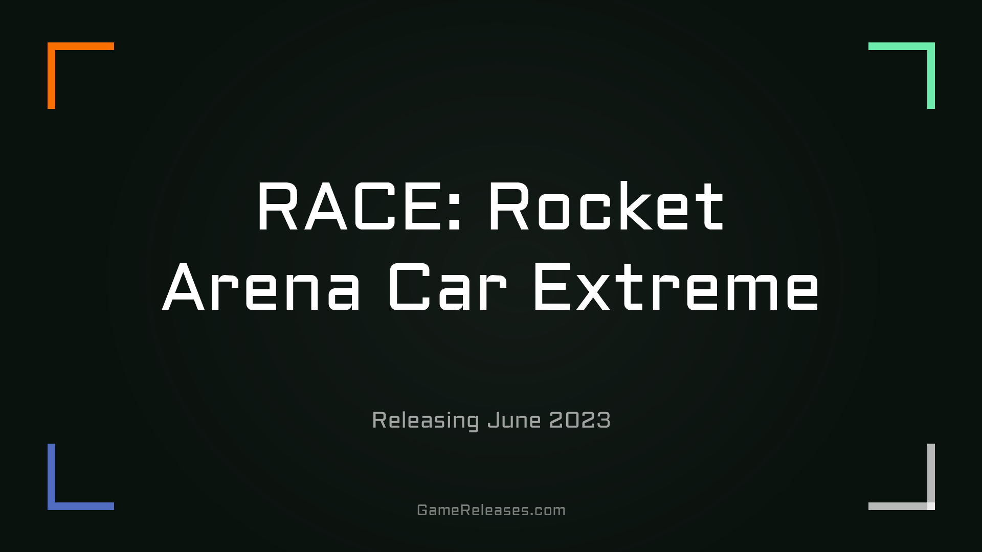 RACE: Rocket Arena Car Extreme