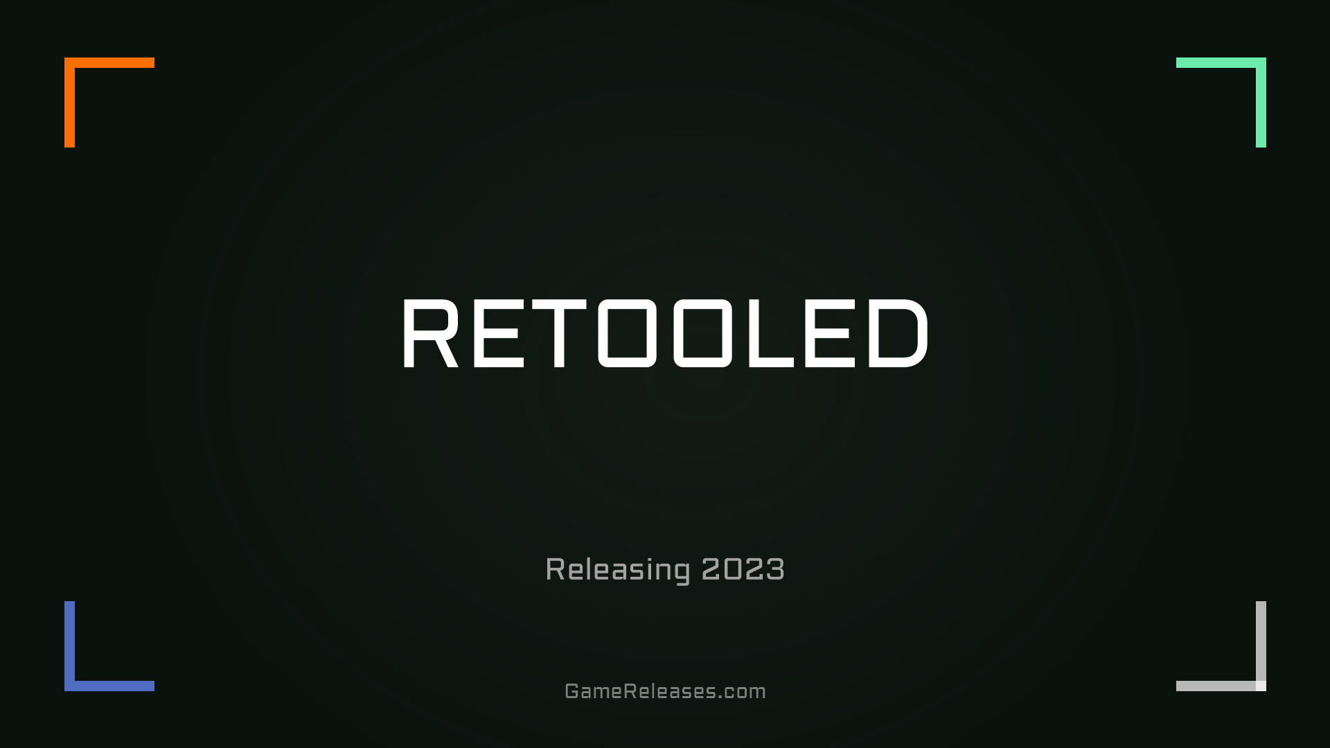 RETOOLED trailer