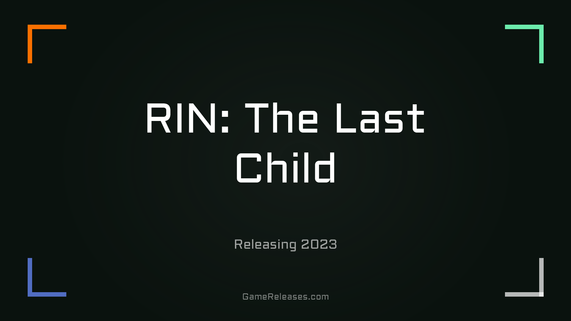 RIN: The Last Child trailer
