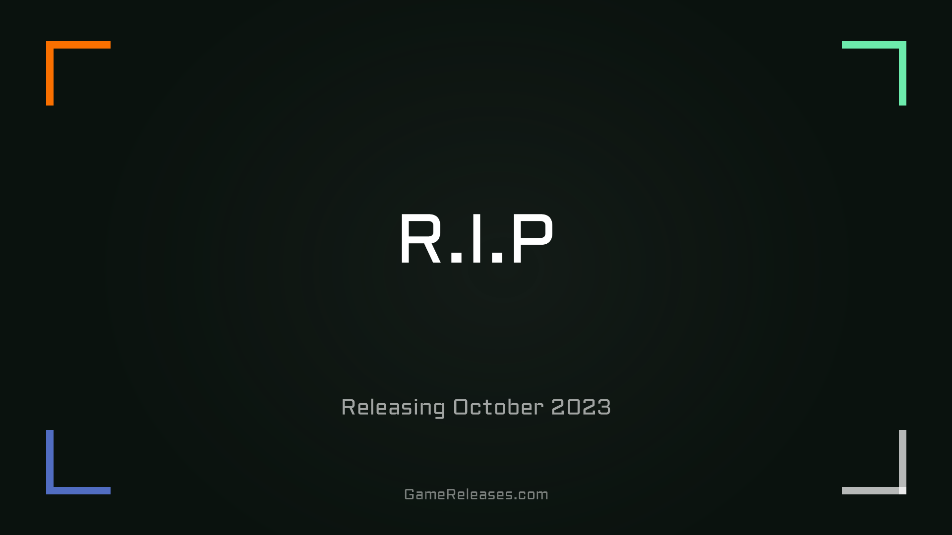 R.I.P