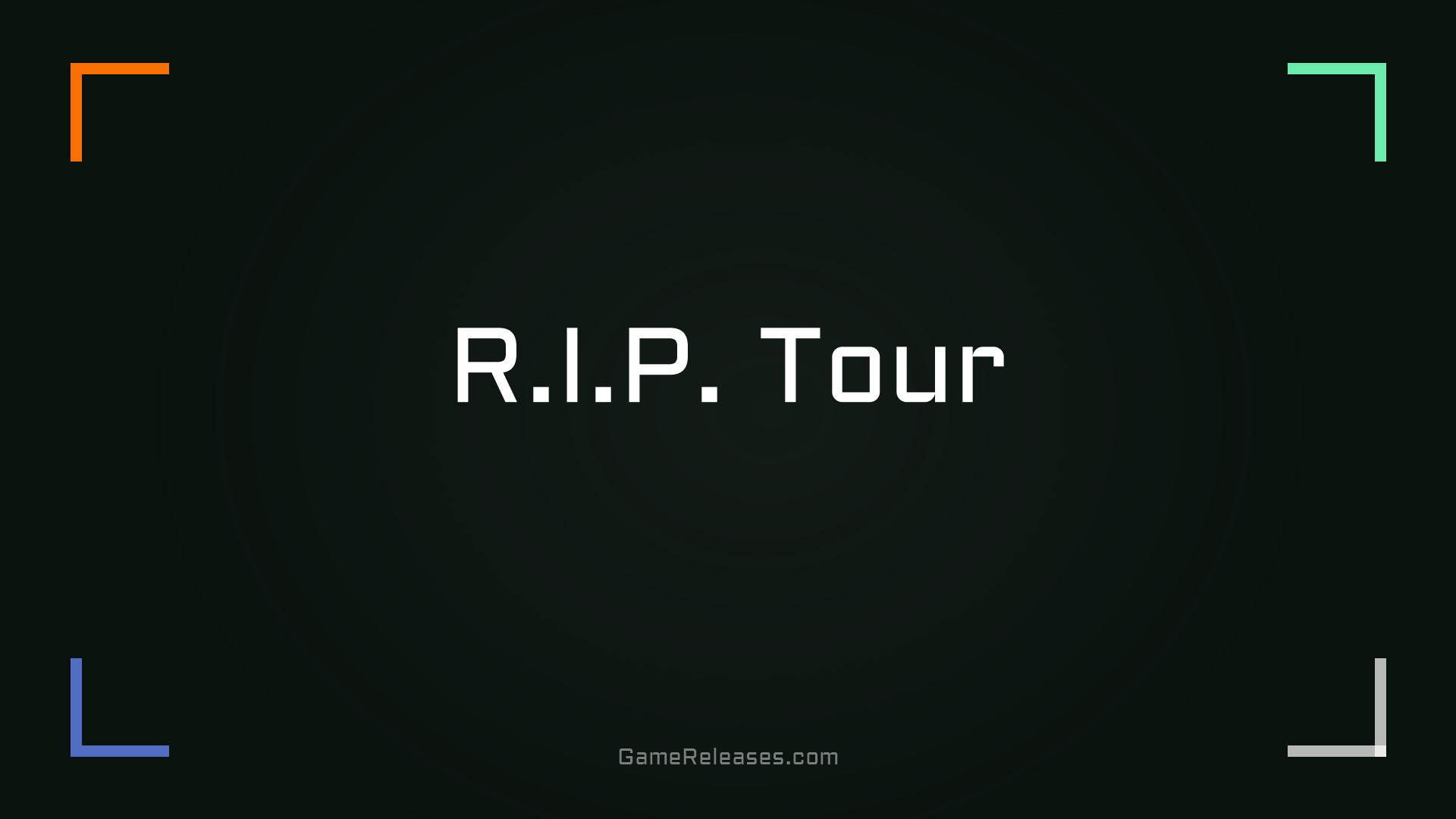 R.I.P. Tour