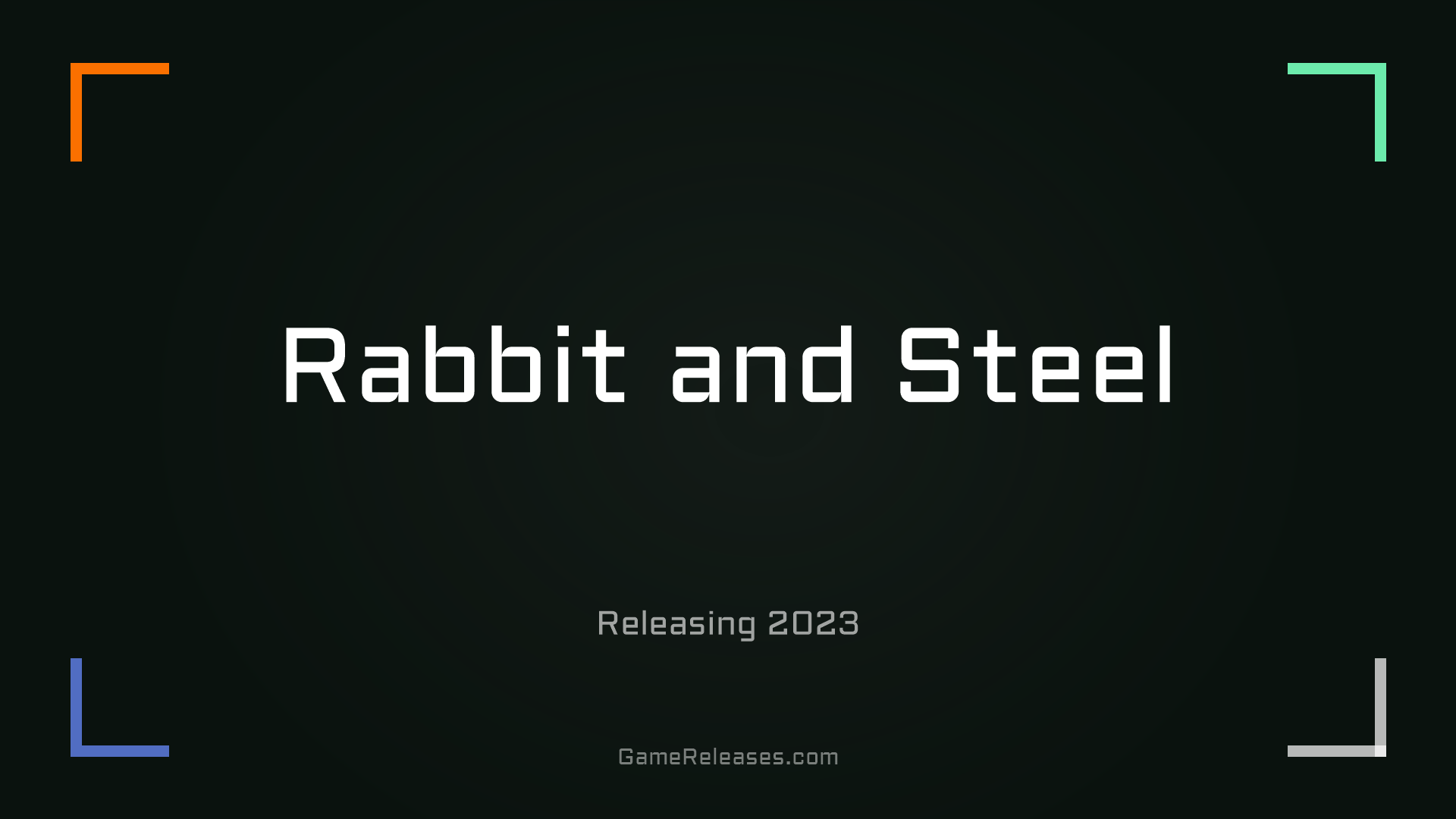 Rabbit and Steel trailer