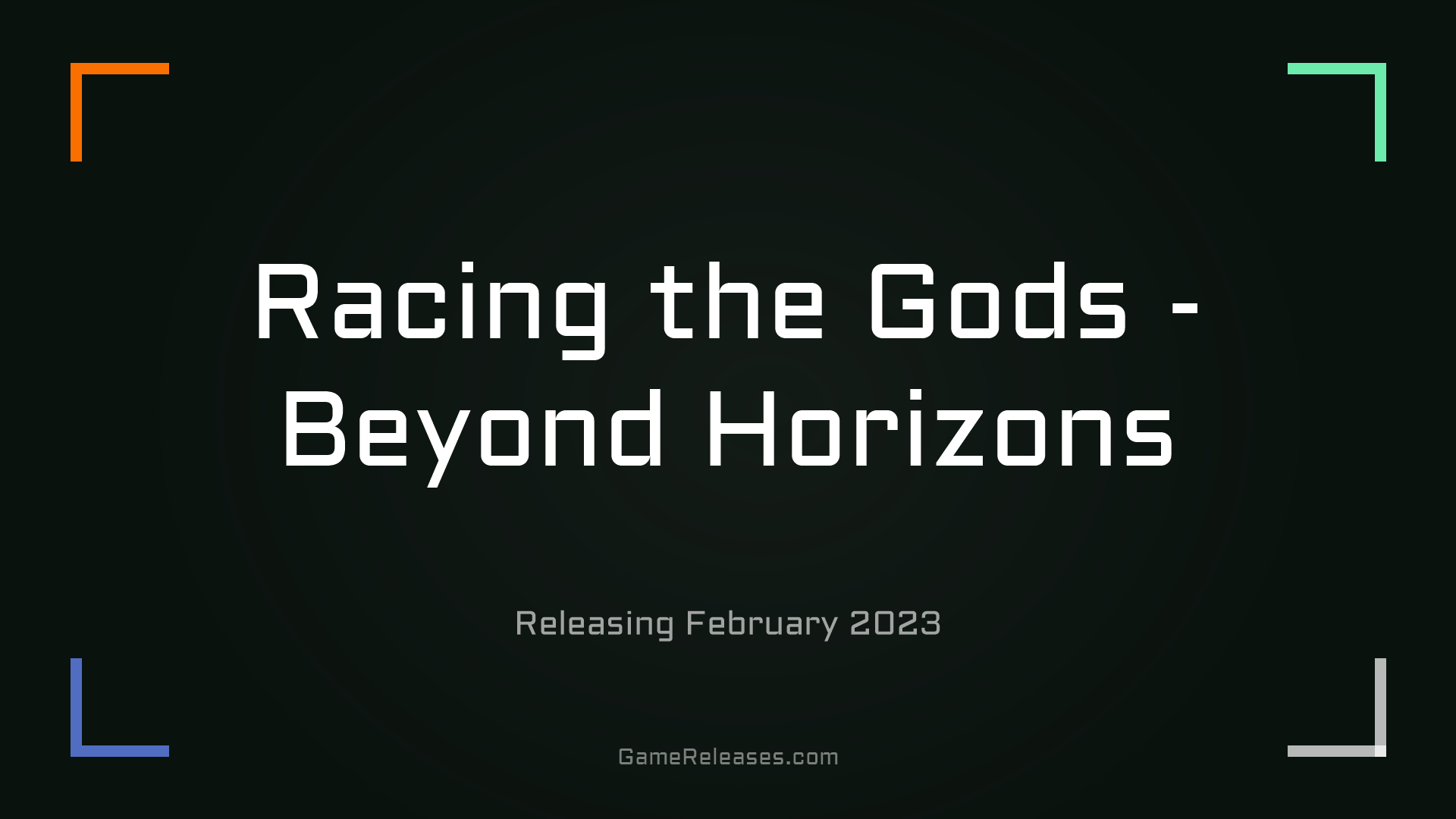 Racing the Gods - Beyond Horizons