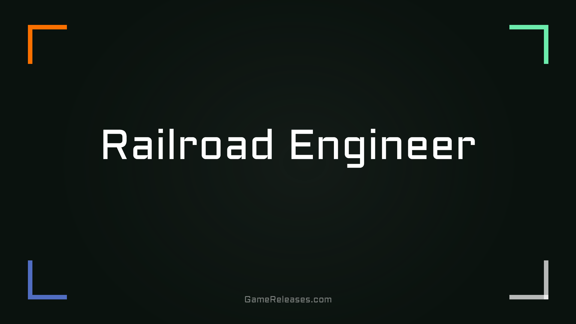 Railroad Engineer
