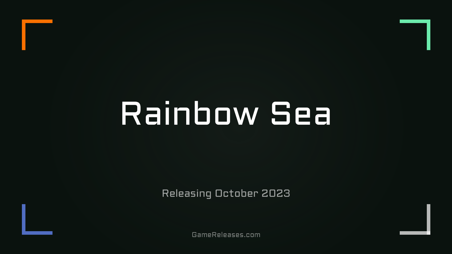 Rainbow Sea trailer