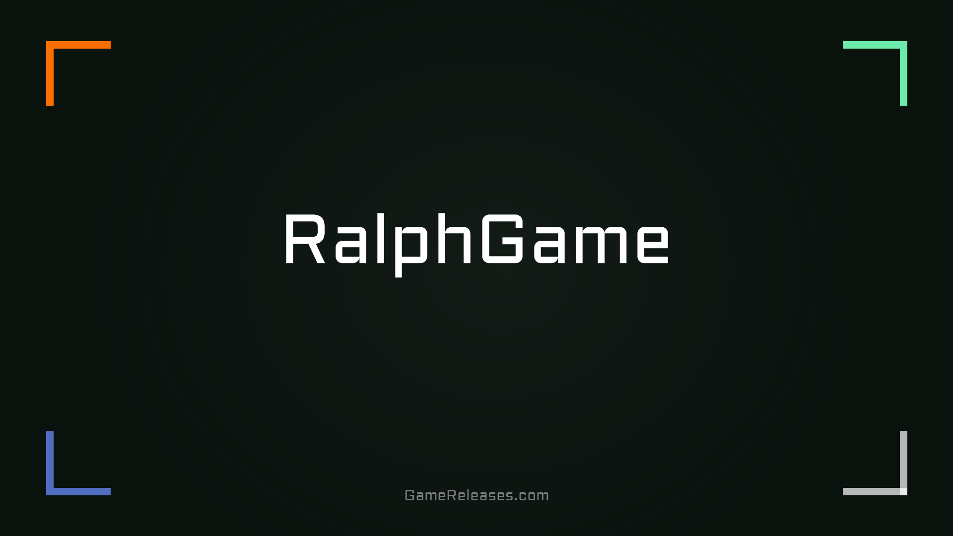RalphGame