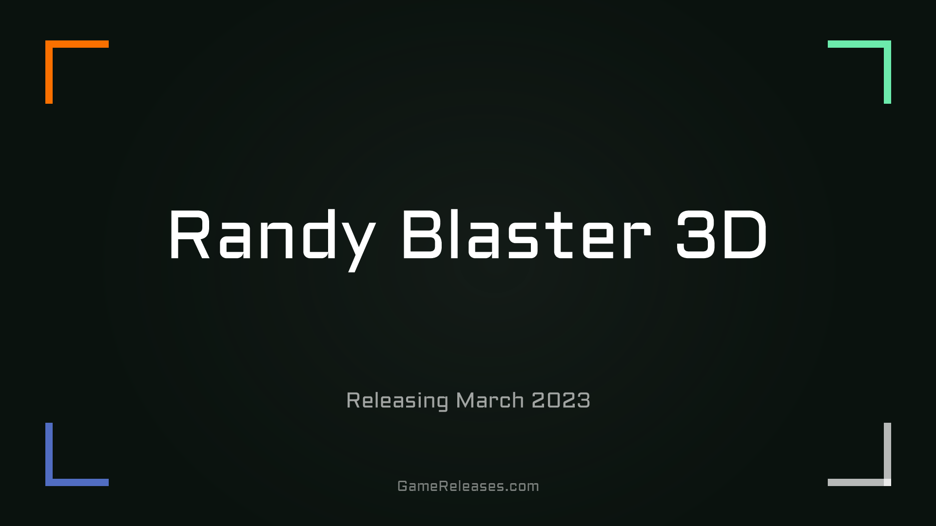 Randy Blaster 3D