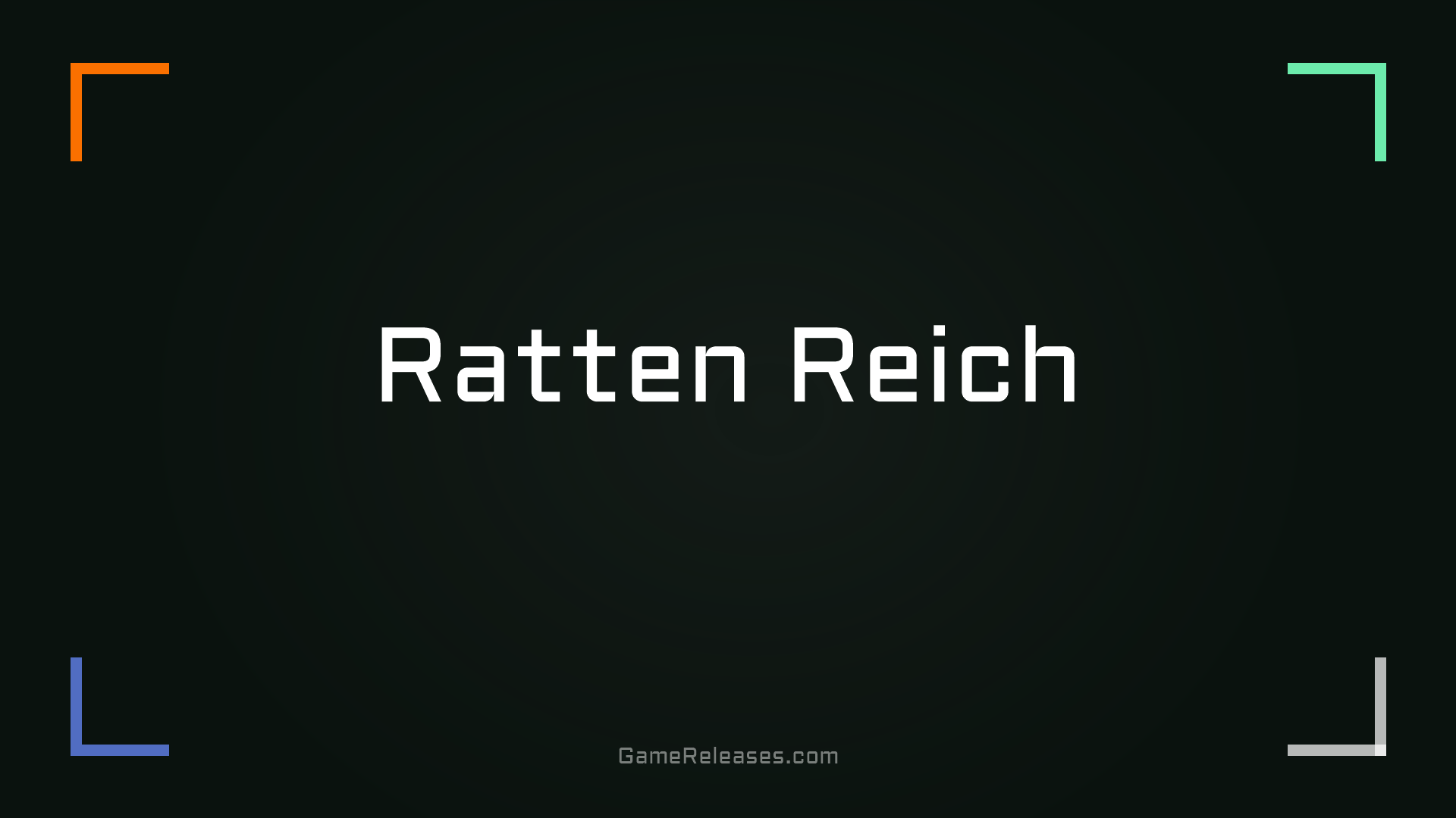 Ratten Reich trailer