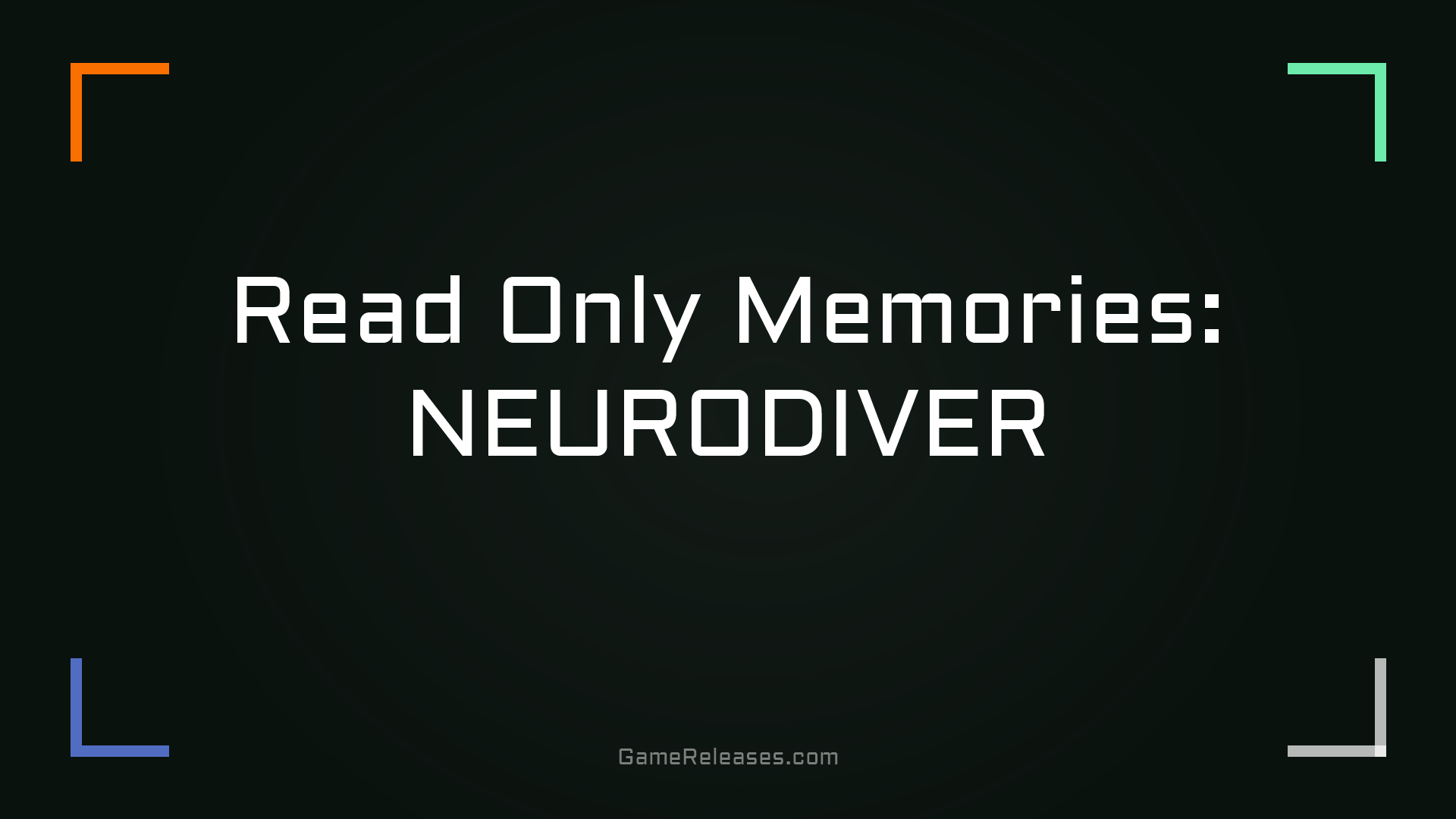 Read Only Memories: NEURODIVER trailer