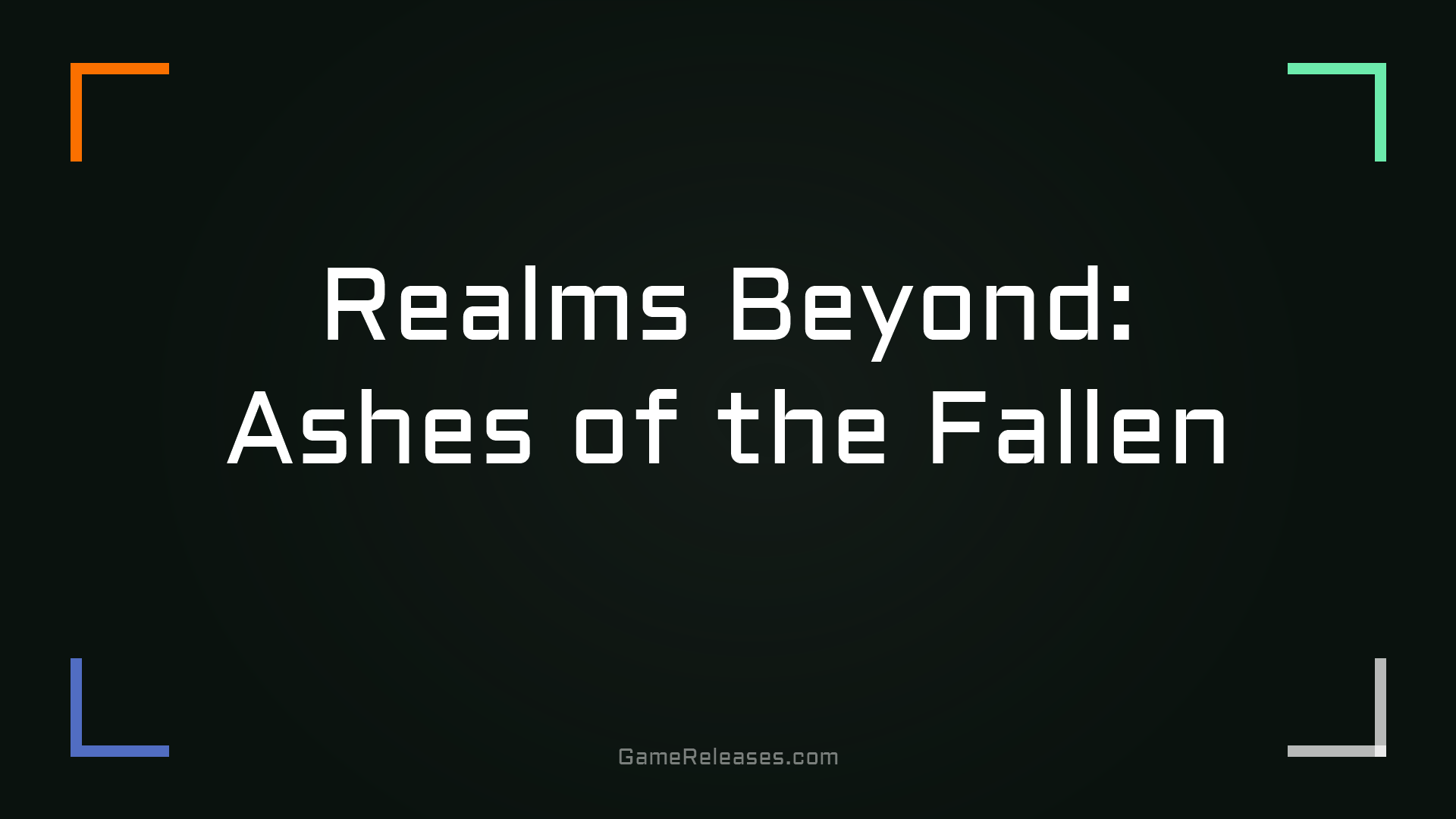 Realms Beyond: Ashes of the Fallen trailer