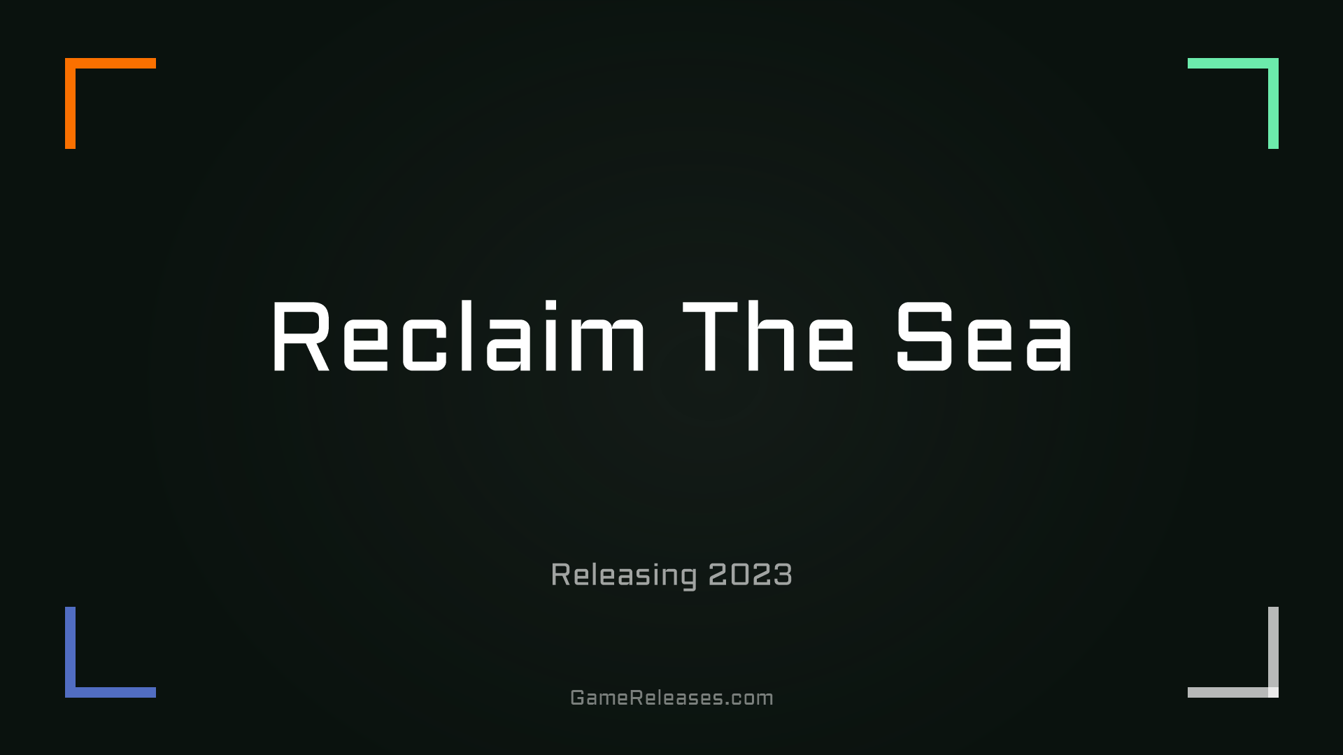 Reclaim The Sea