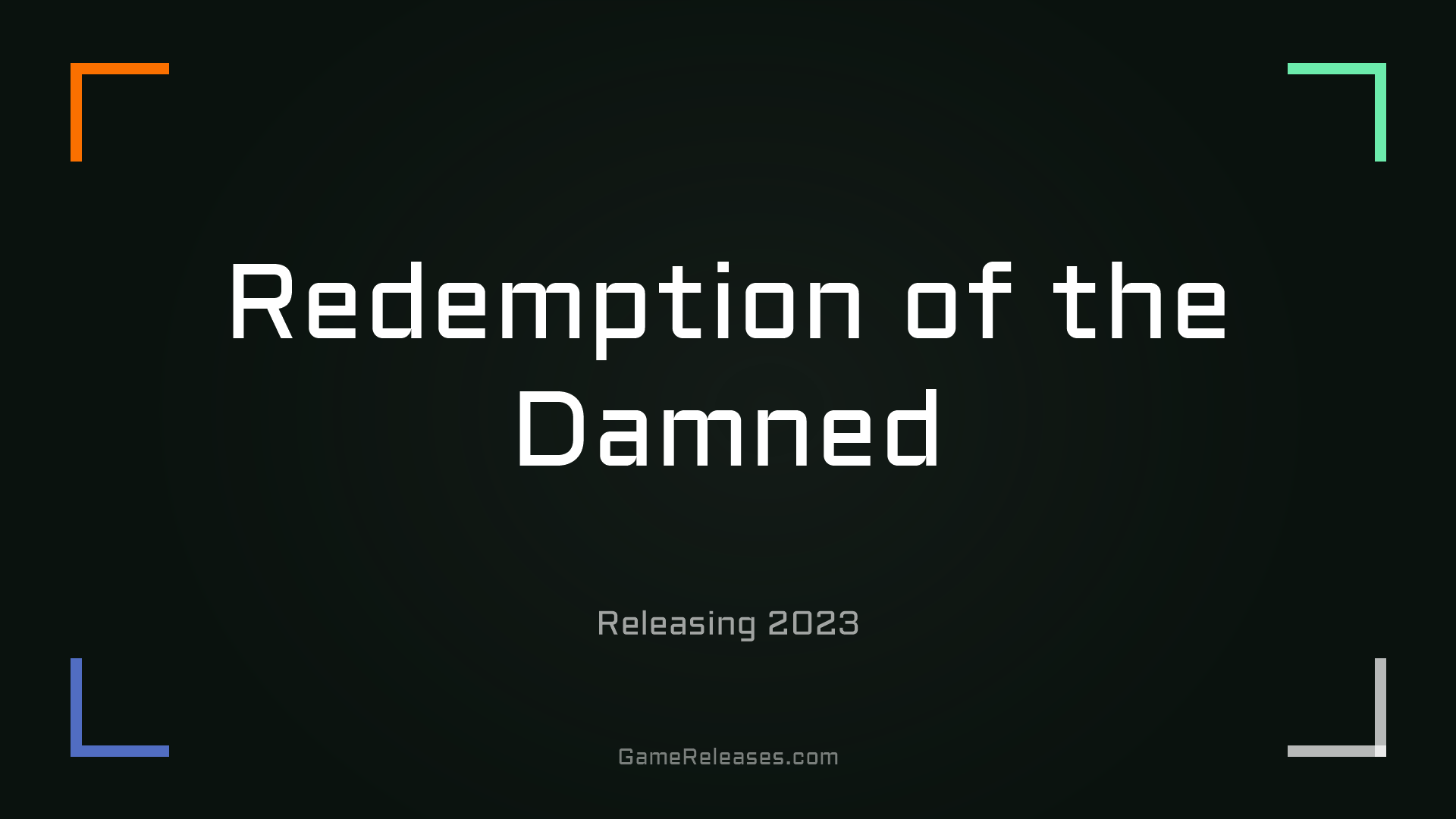 Redemption of the Damned trailer