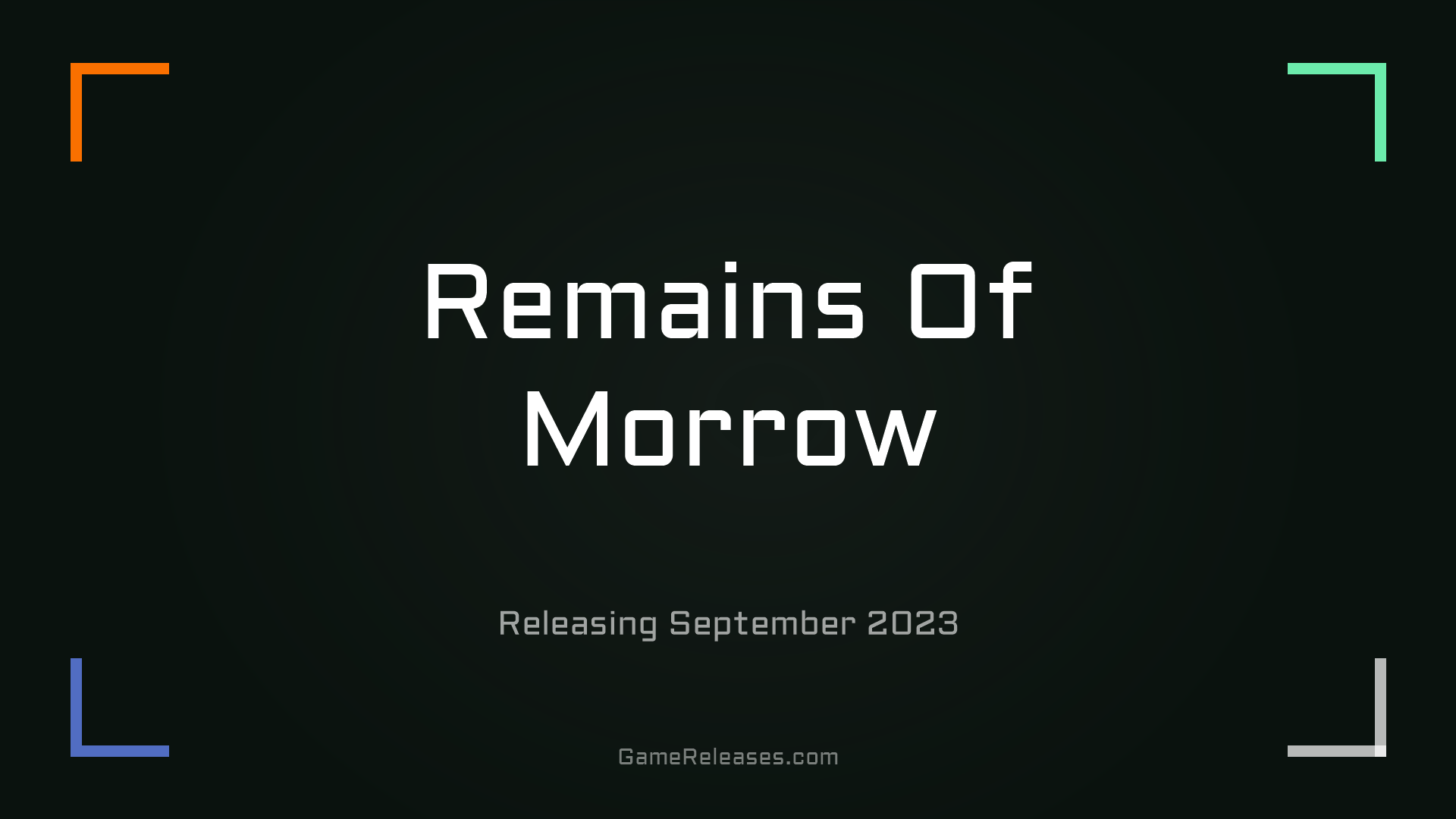 Remains Of Morrow