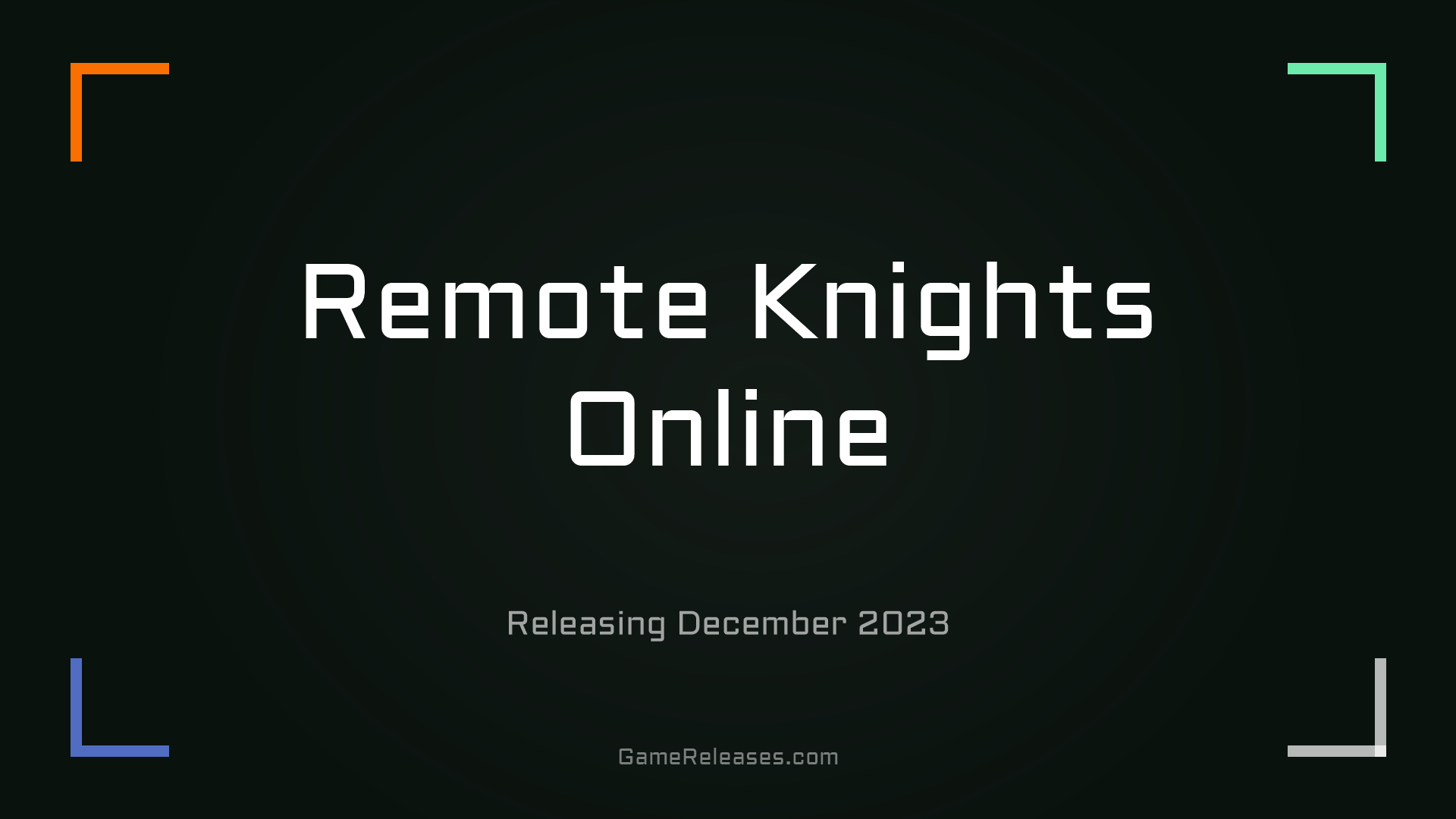 Remote Knights Online trailer