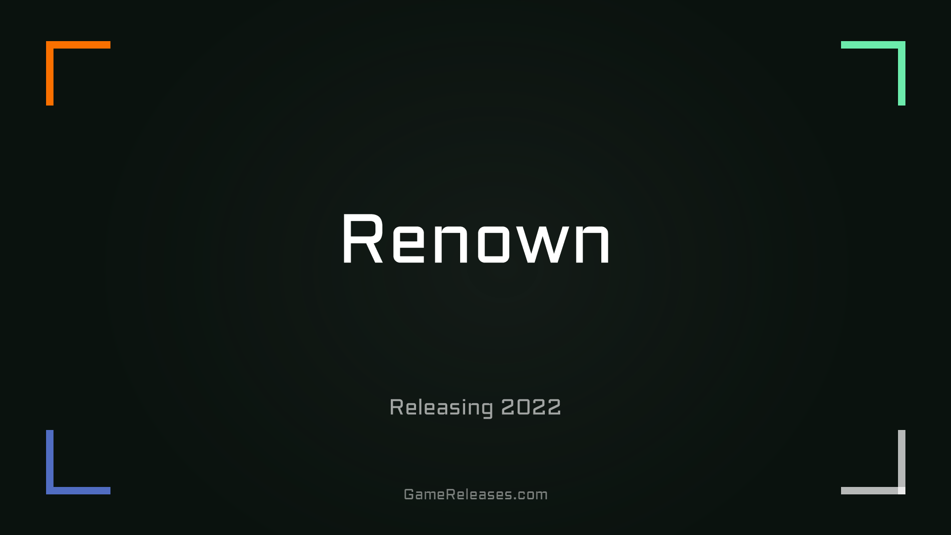 Renown trailer