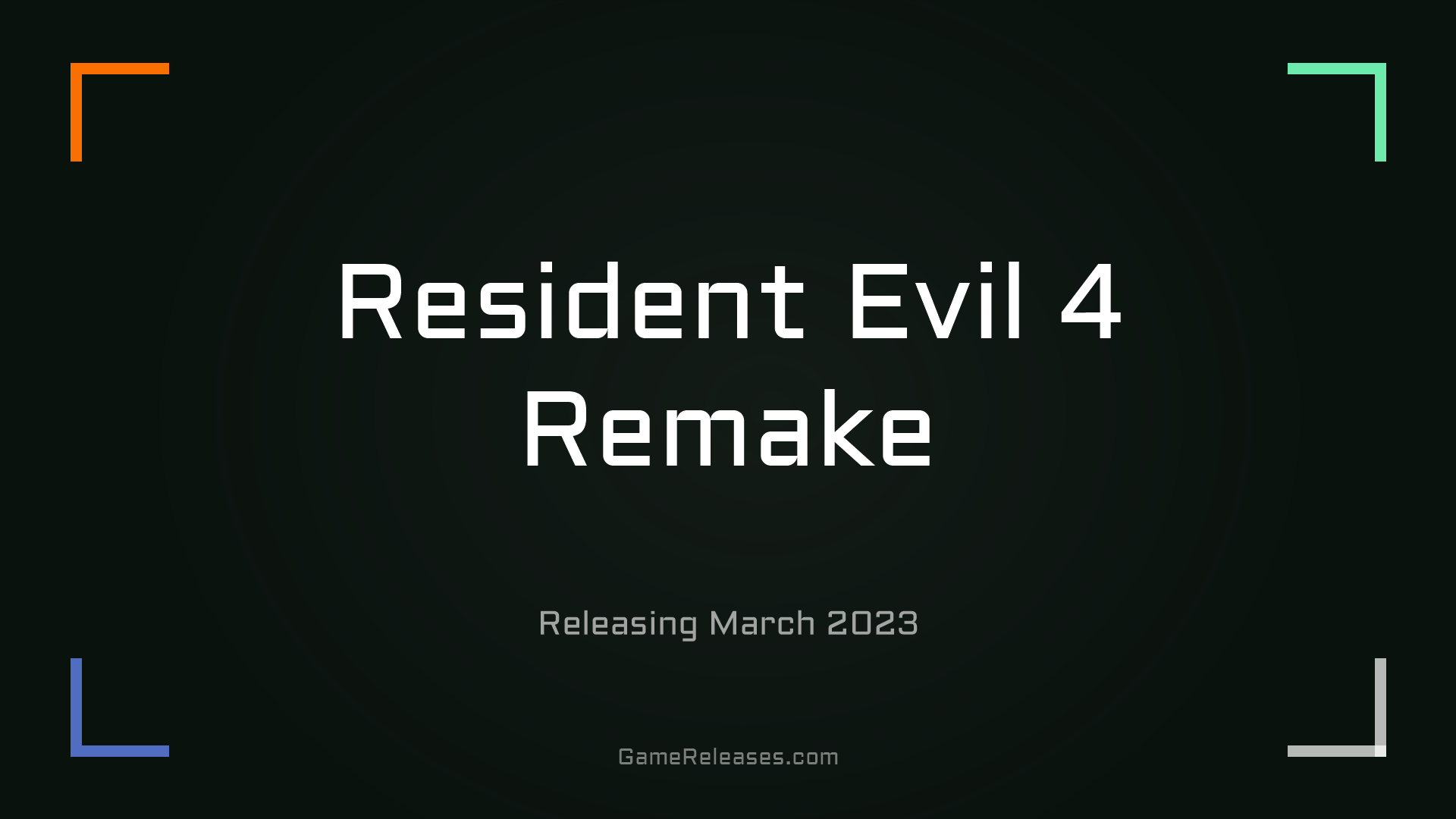 Resident Evil 4 Remake trailer