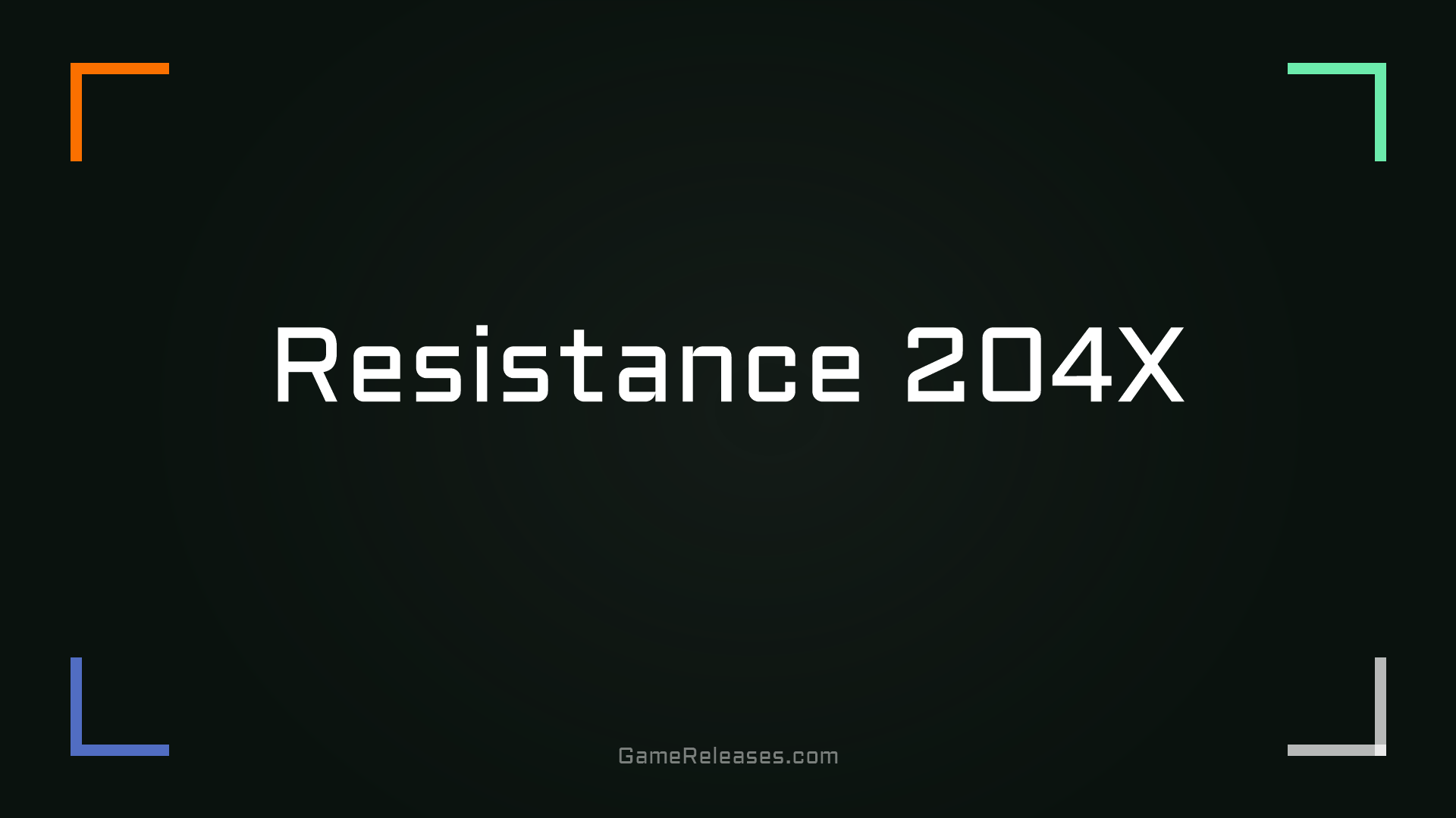 Resistance 204X trailer