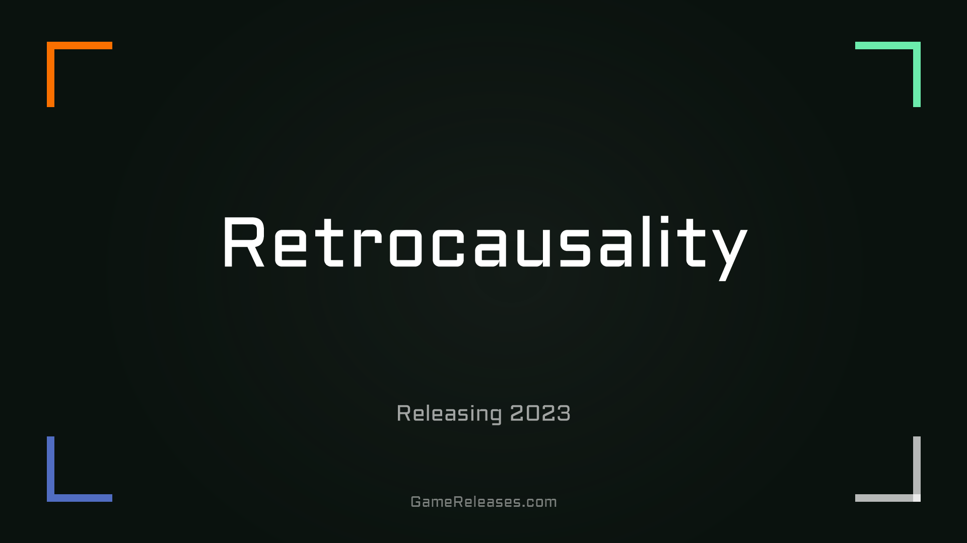 Retrocausality