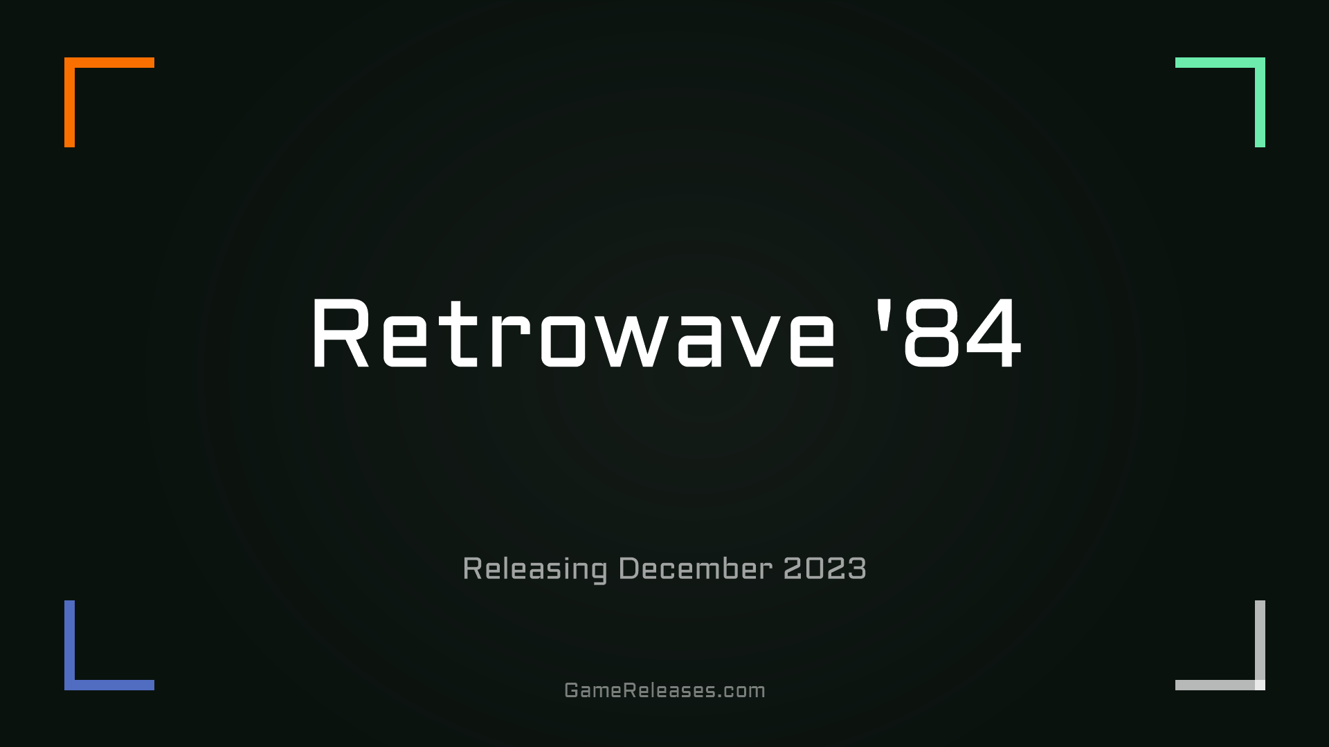Retrowave '84