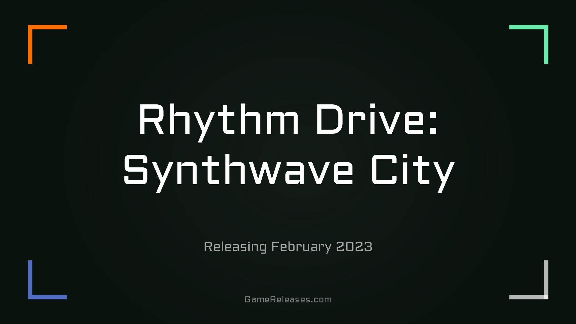 Rhythm Drive: Synthwave City