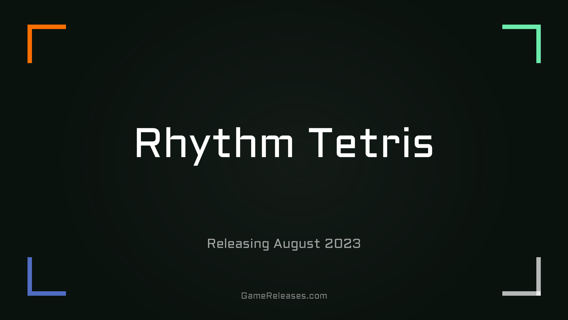 Rhythm Tetris