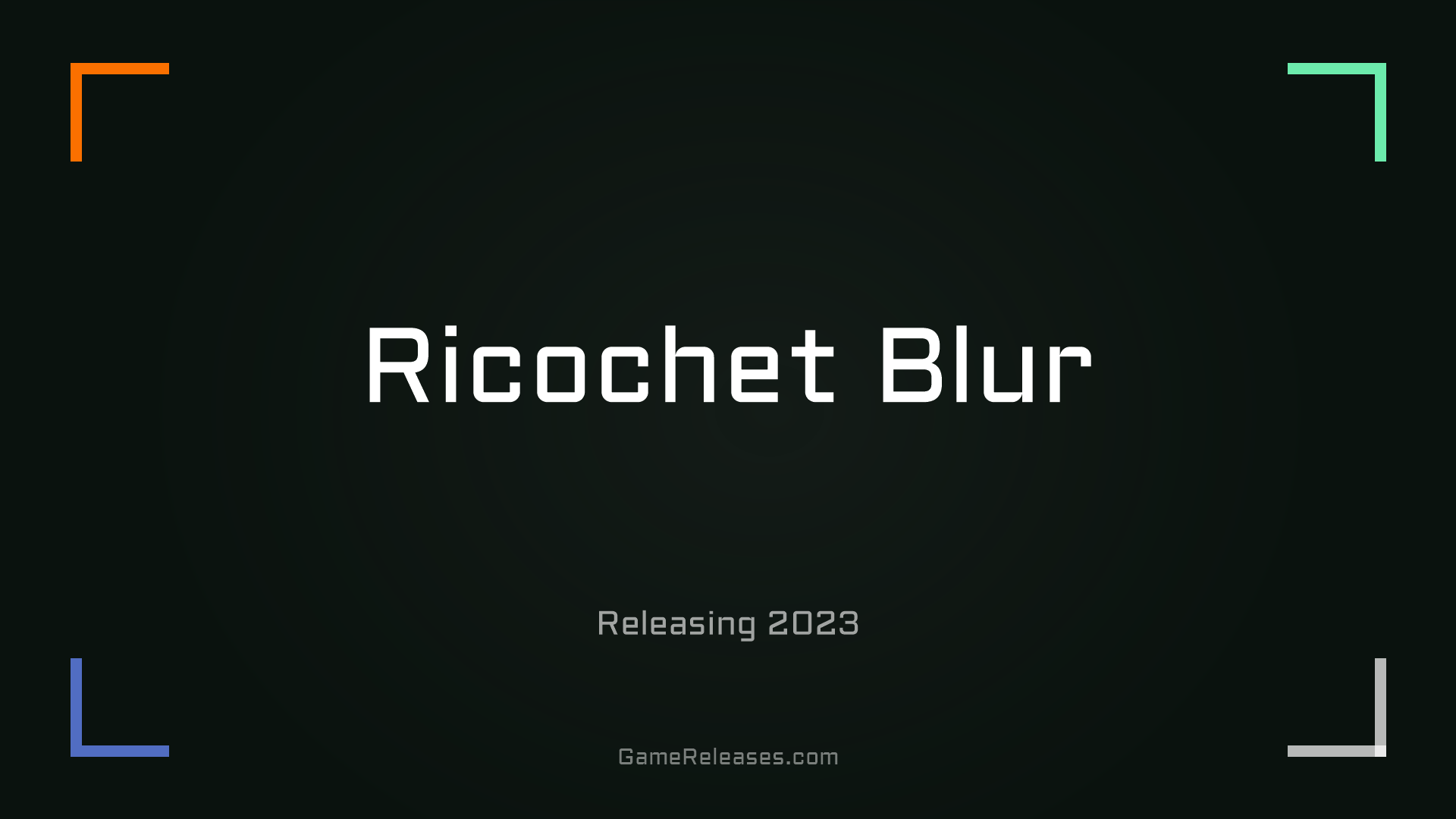 Ricochet Blur