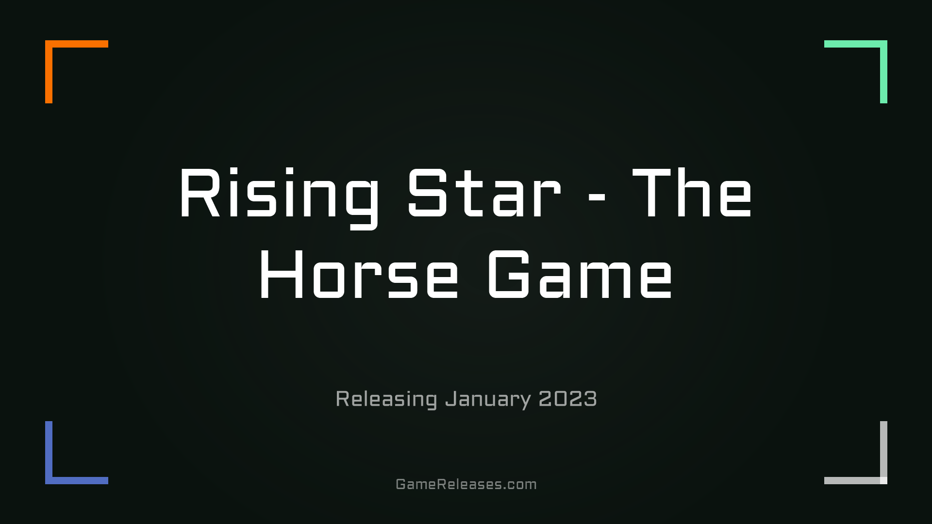 Rising Star - The Horse Game