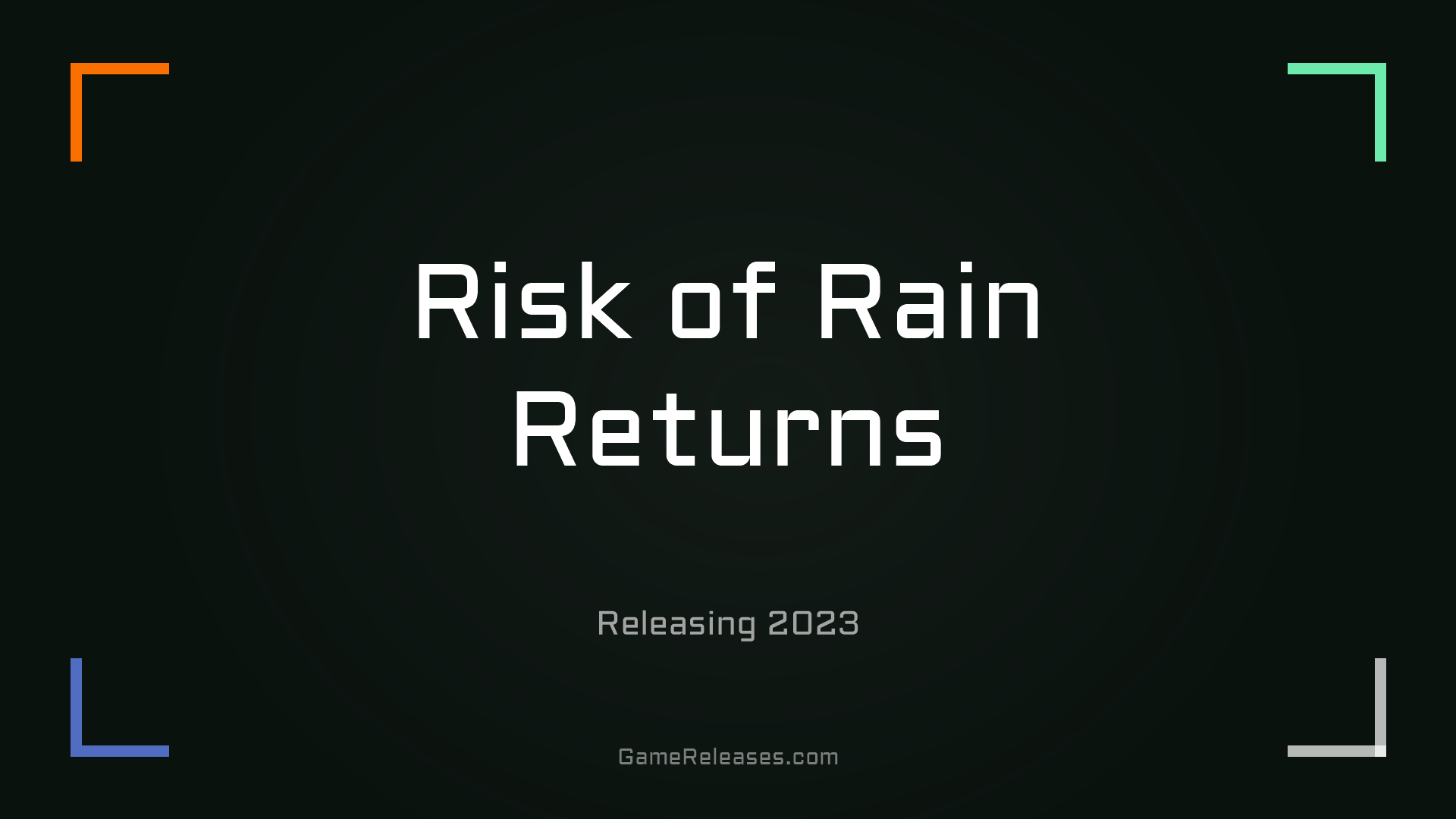 Risk of Rain Returns trailer