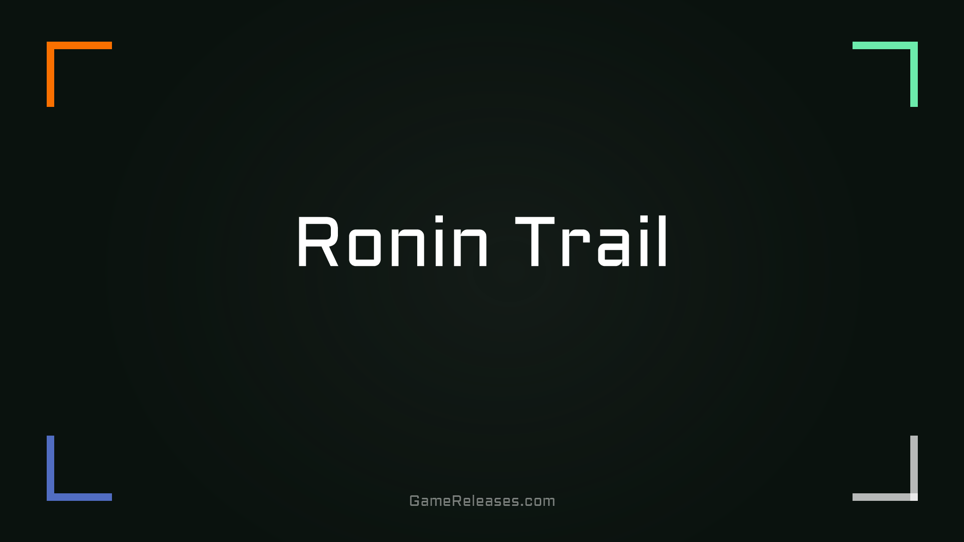 Ronin Trail trailer