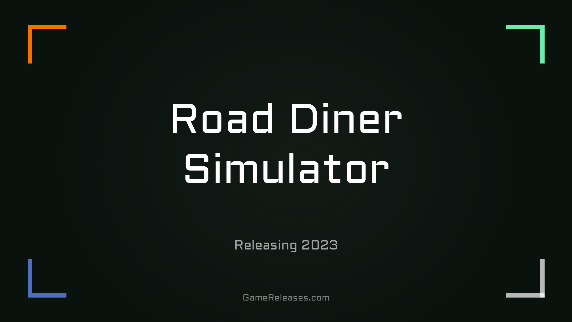 Road Diner Simulator