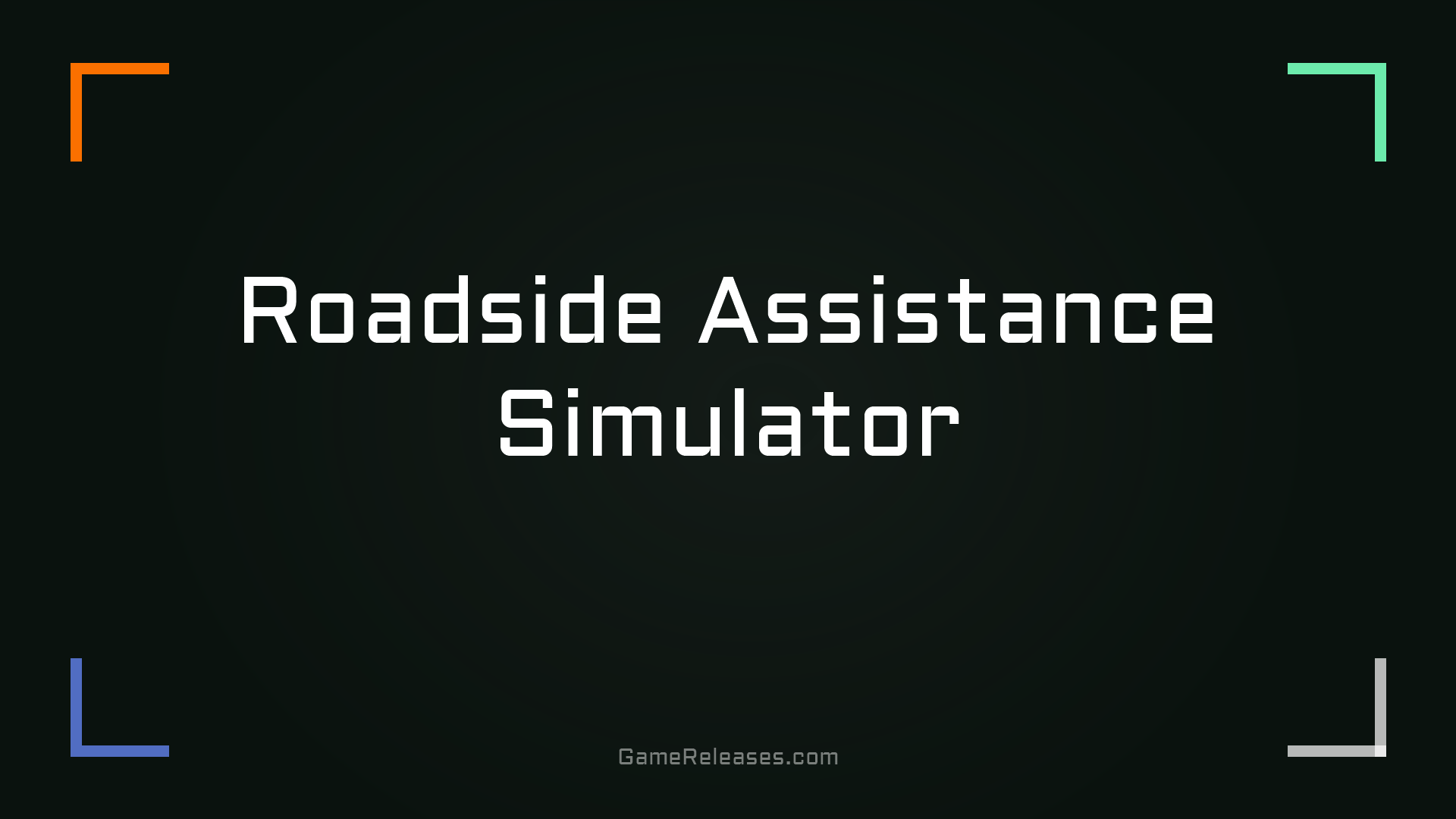 Roadside Assistance Simulator