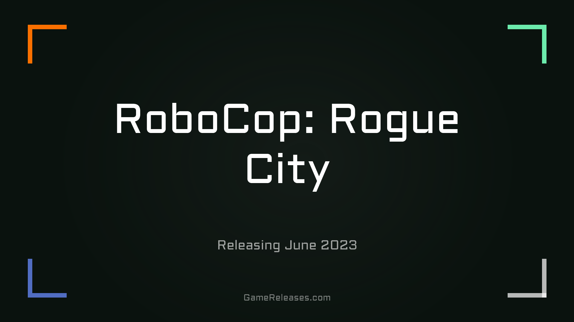 RoboCop: Rogue City trailer