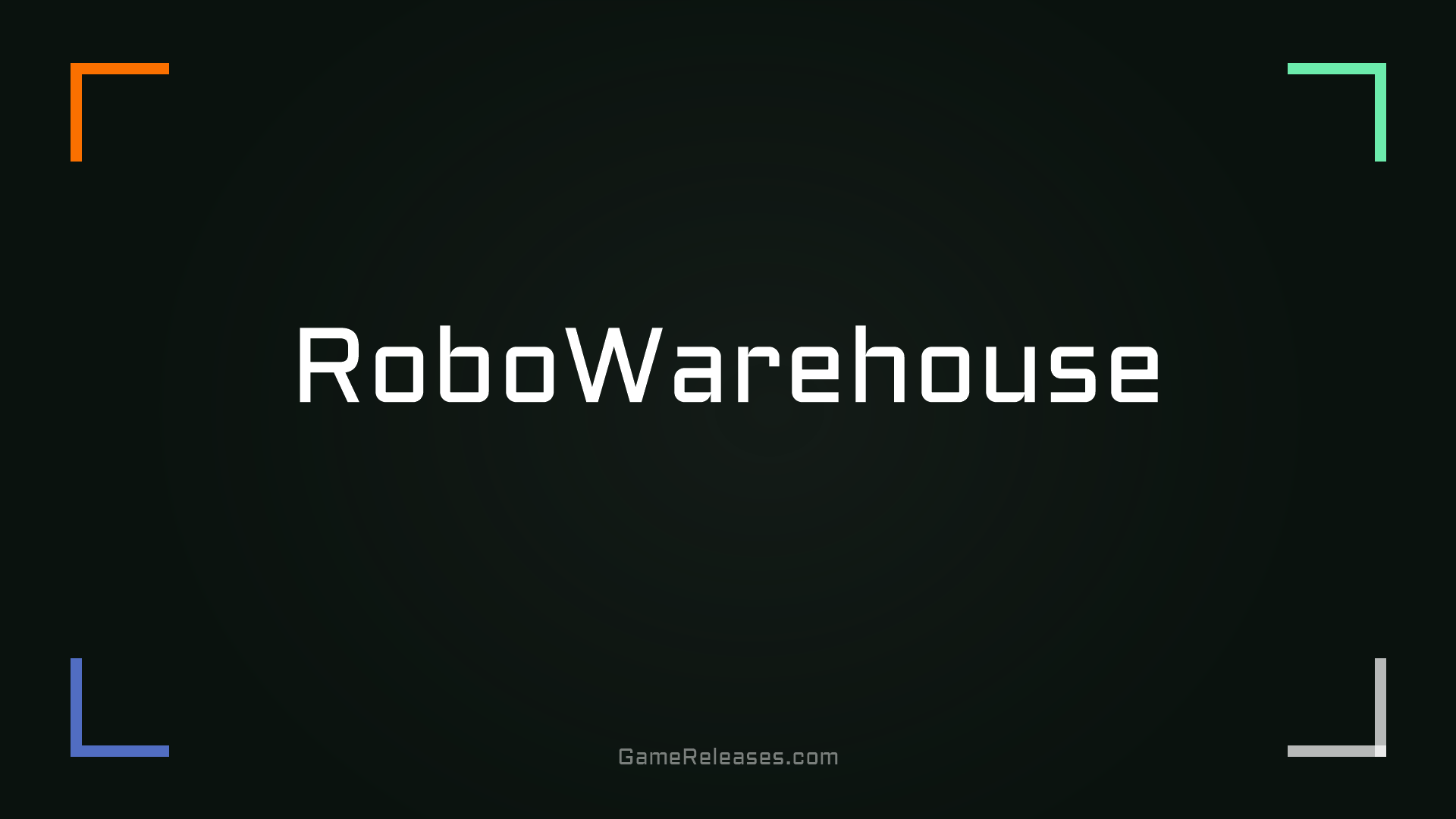 RoboWarehouse