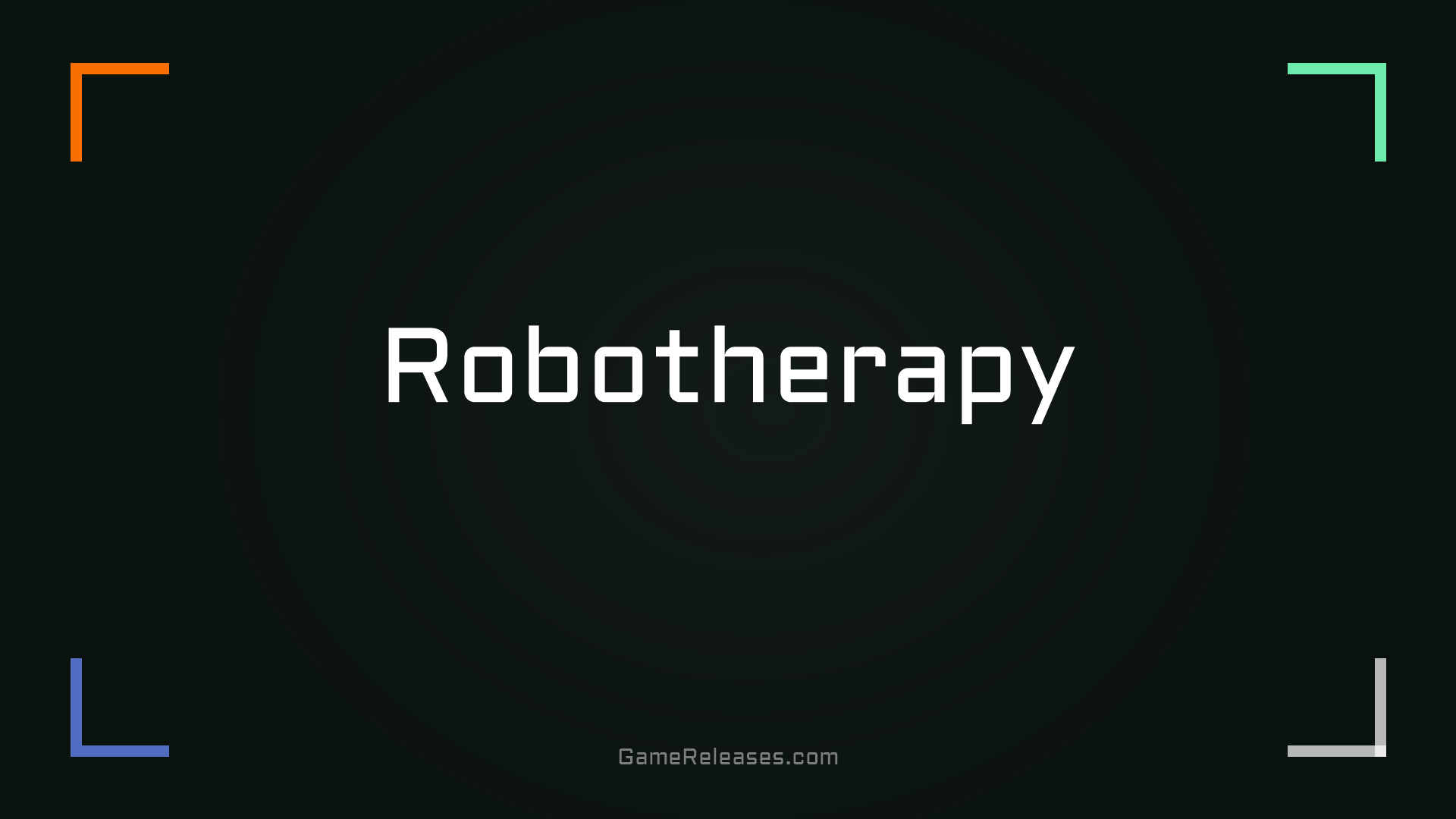 Robotherapy
