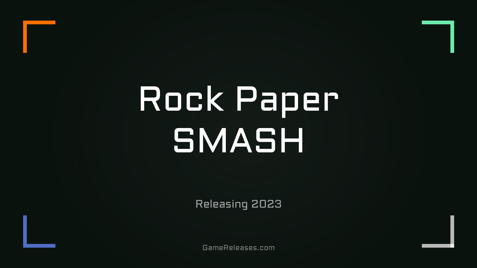 Rock Paper SMASH