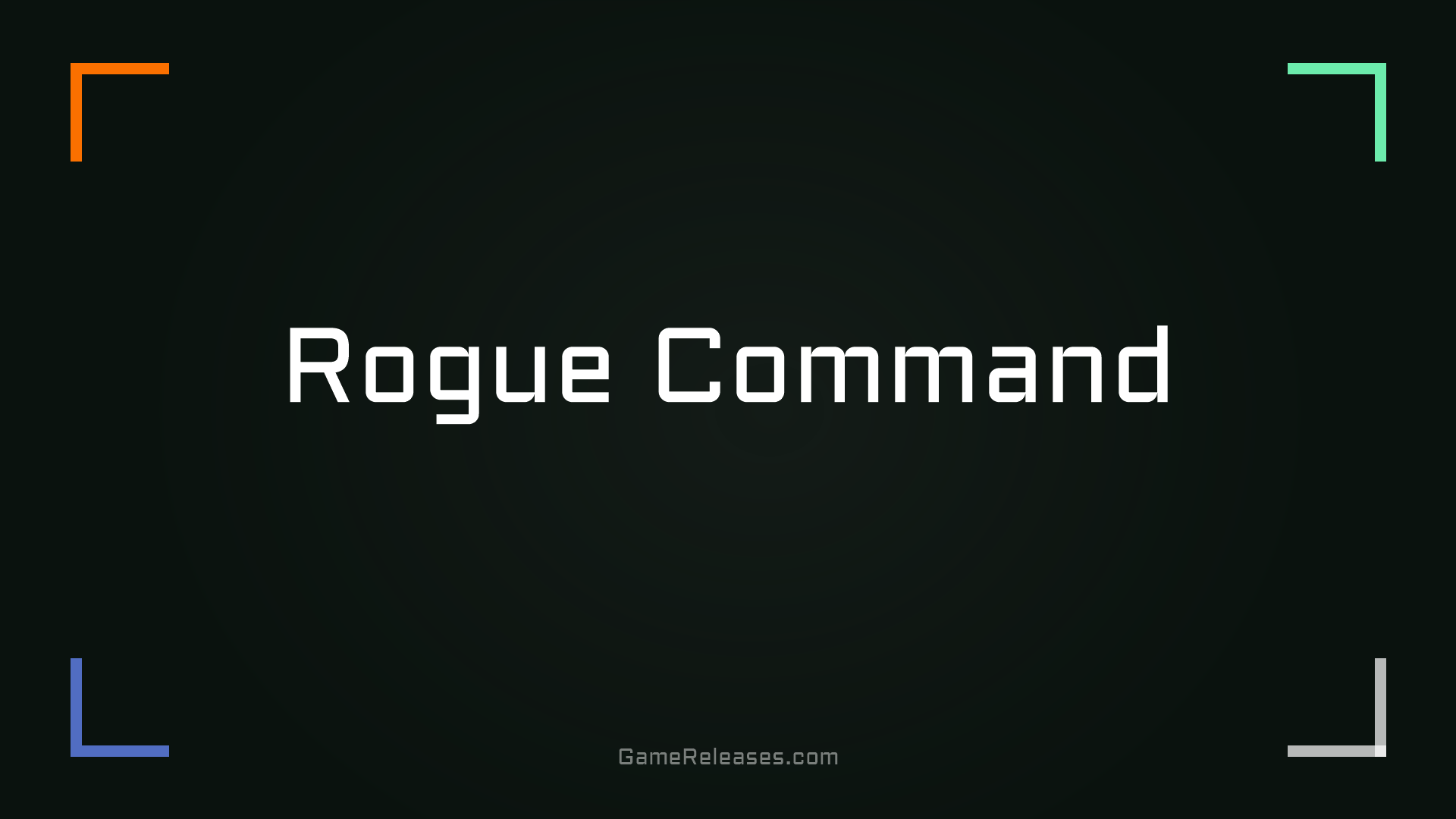 Rogue Command trailer