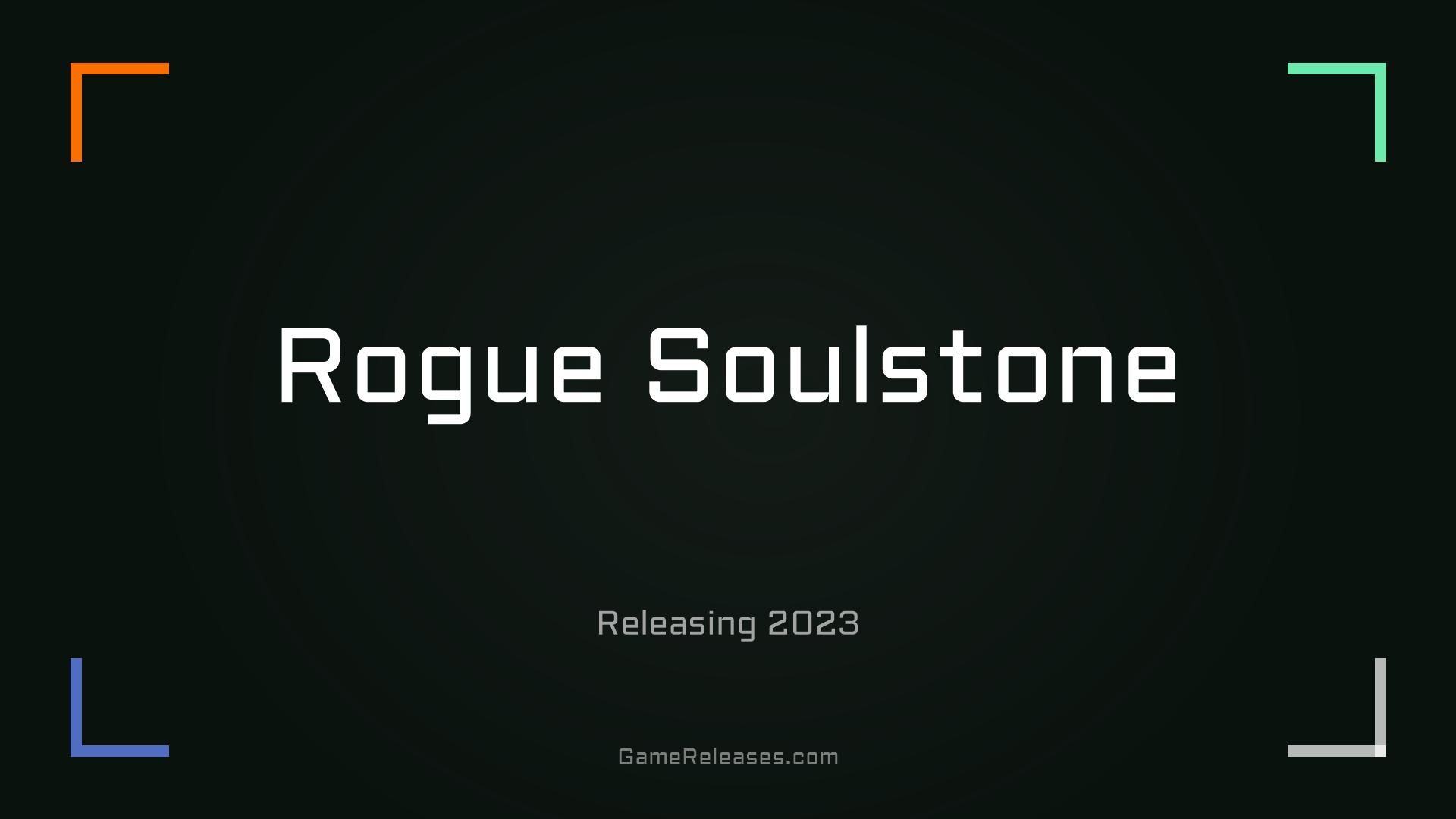 Rogue Soulstone