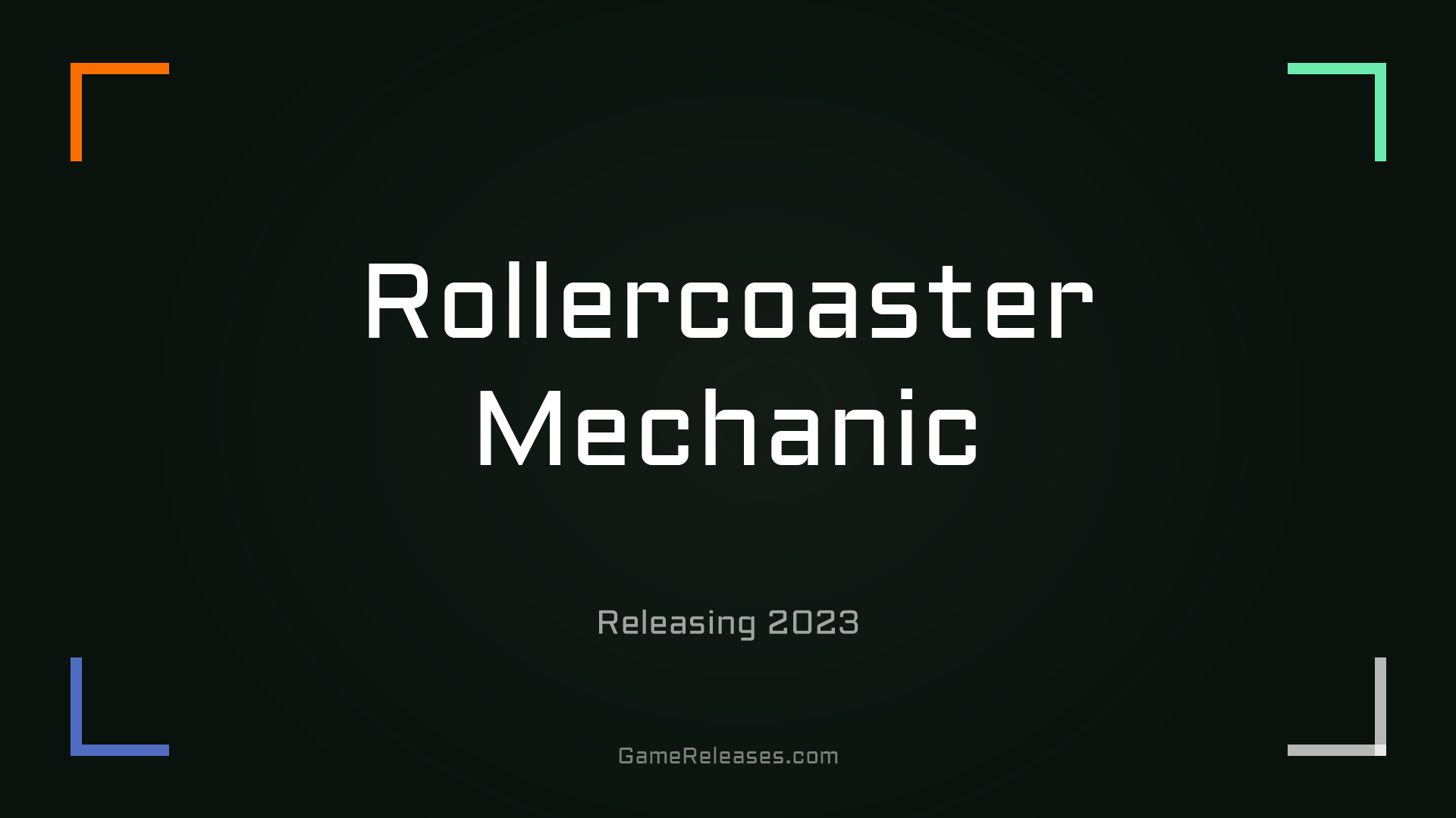 Rollercoaster Mechanic