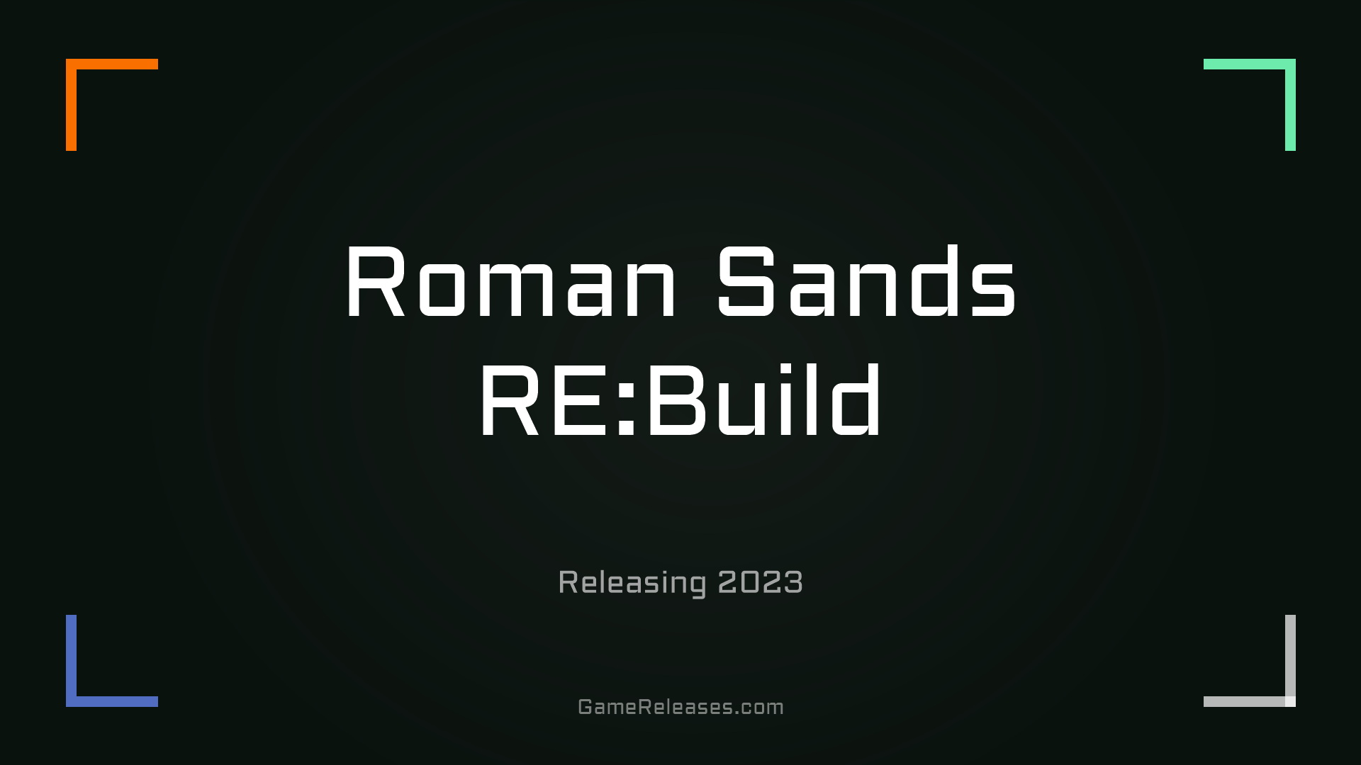 Roman Sands RE:Build trailer