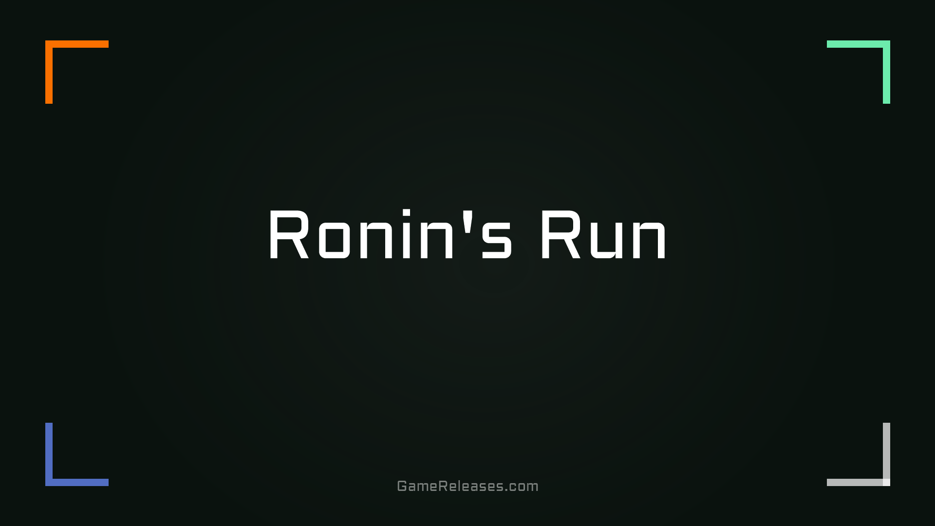Ronin's Run
