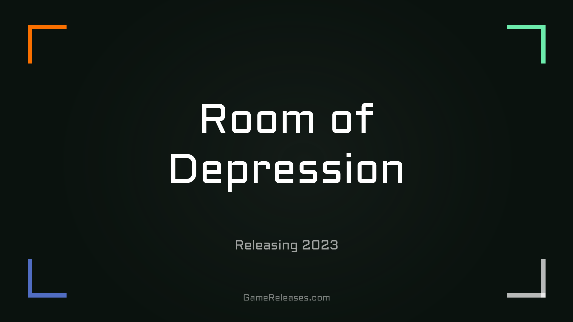 Room of Depression