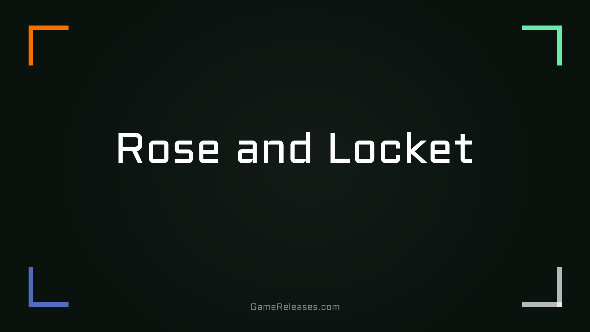 Rose and Locket trailer