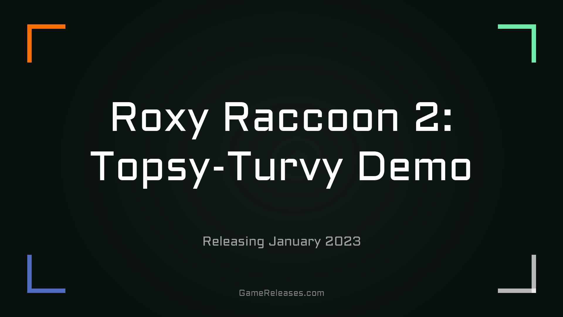 Roxy Raccoon 2: Topsy-Turvy Demo