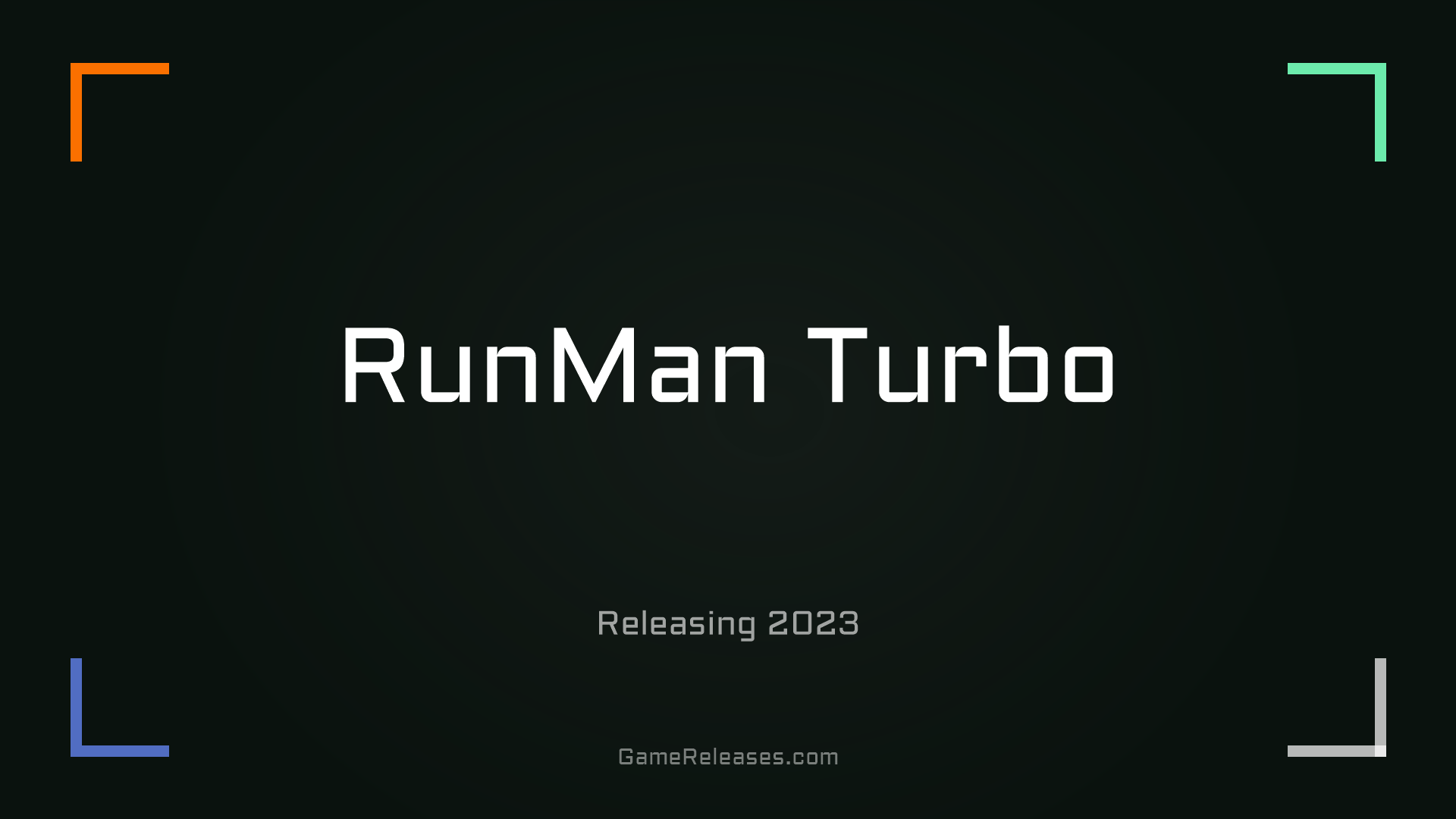 RunMan Turbo