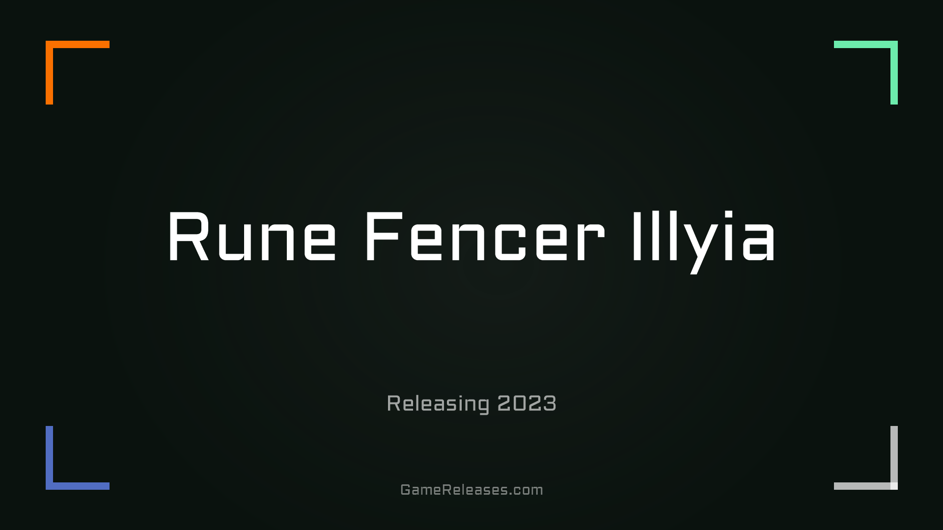 Rune Fencer Illyia trailer