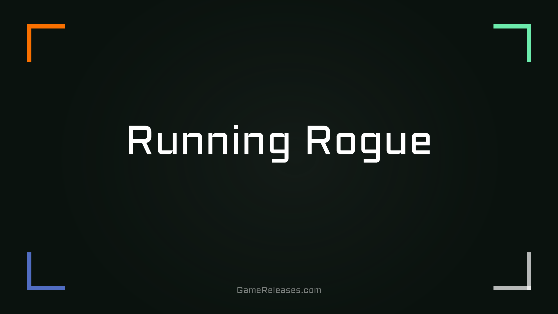 Running Rogue trailer