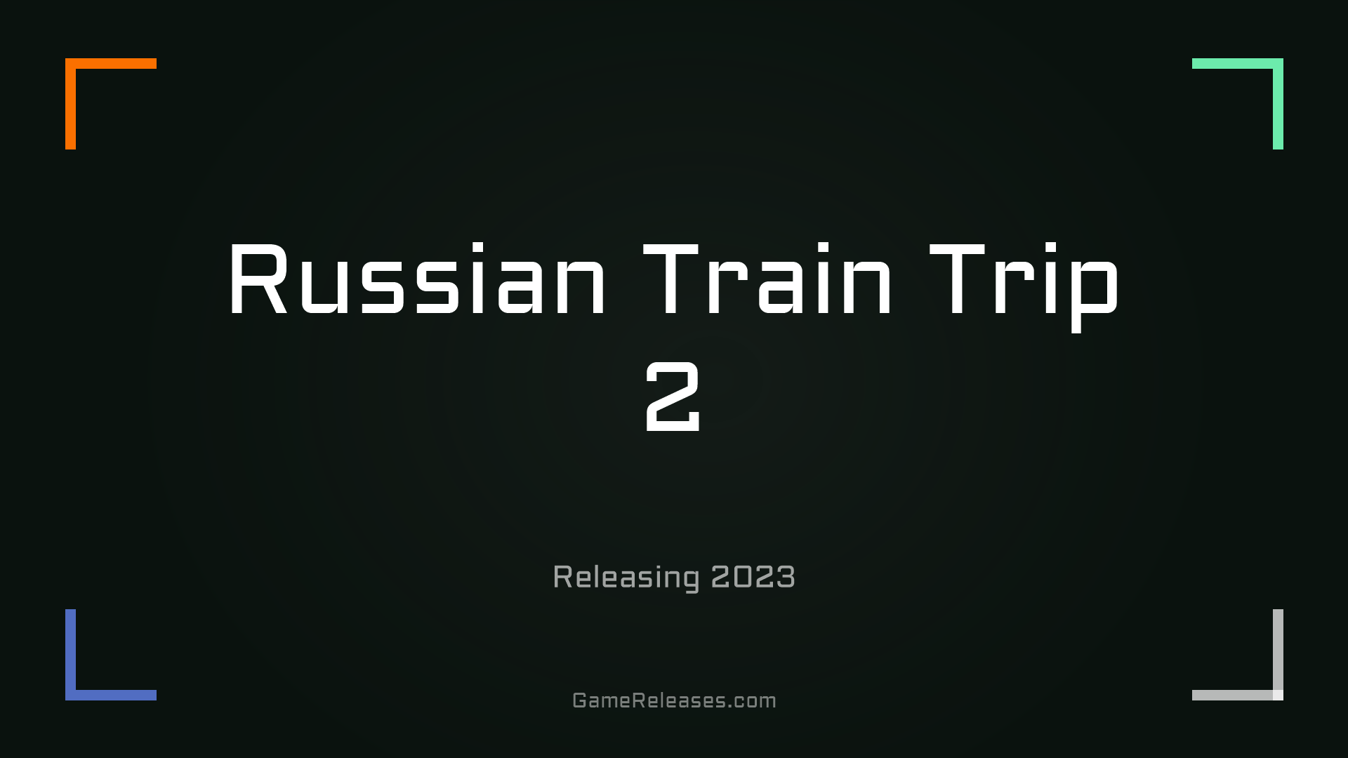 Russian Train Trip 2