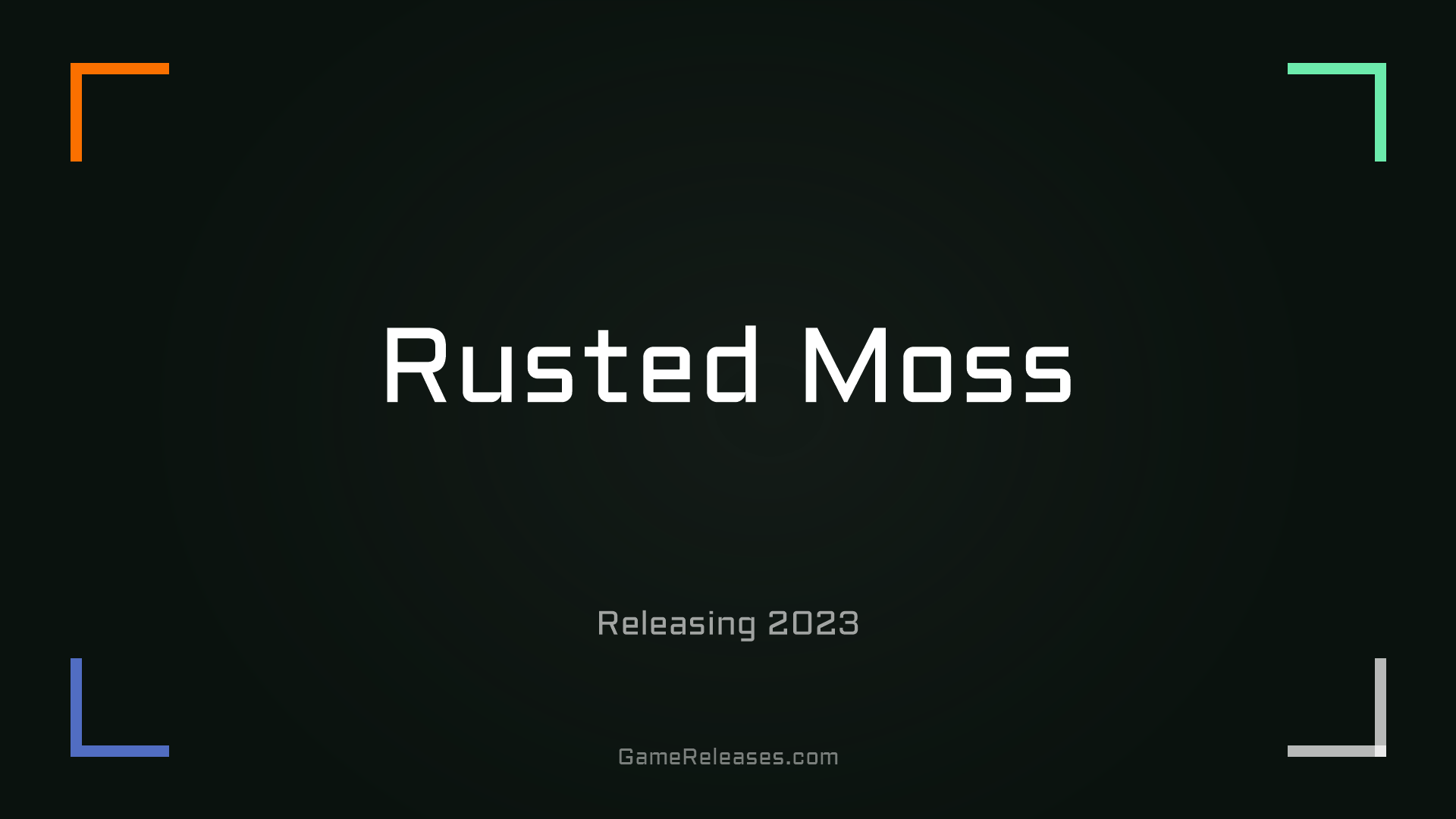 Rusted Moss trailer