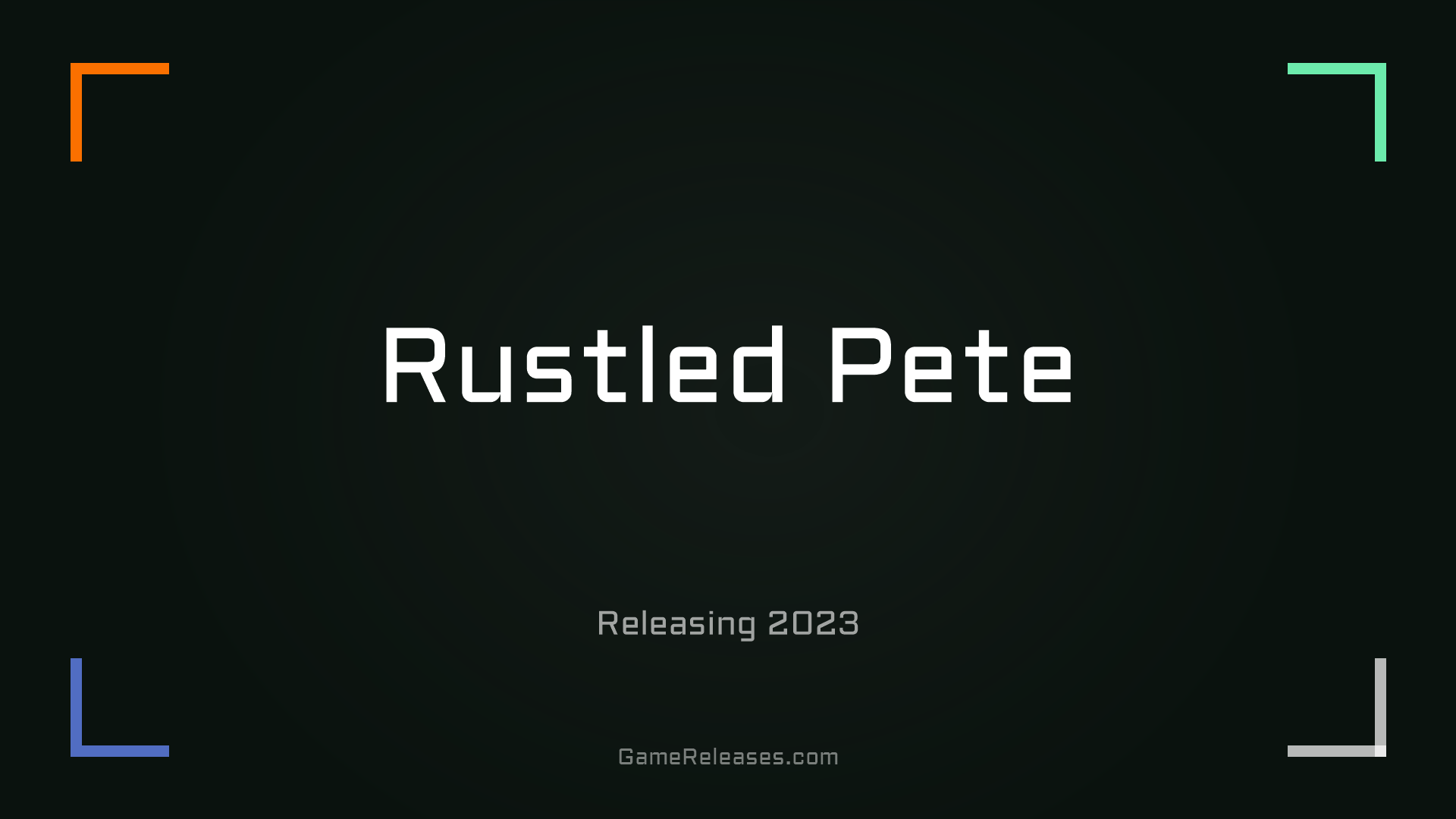 Rustled Pete